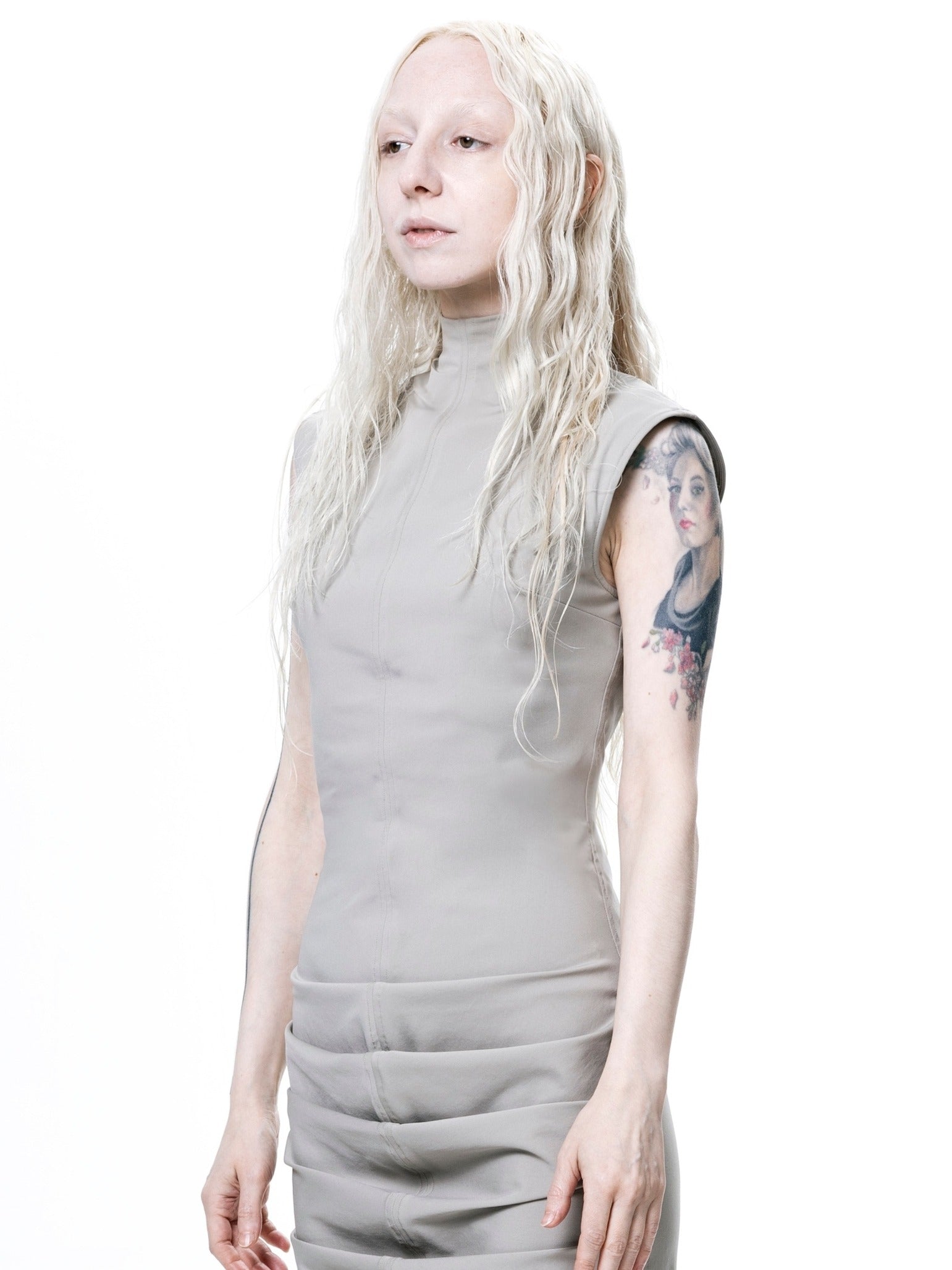 Cowl dress
