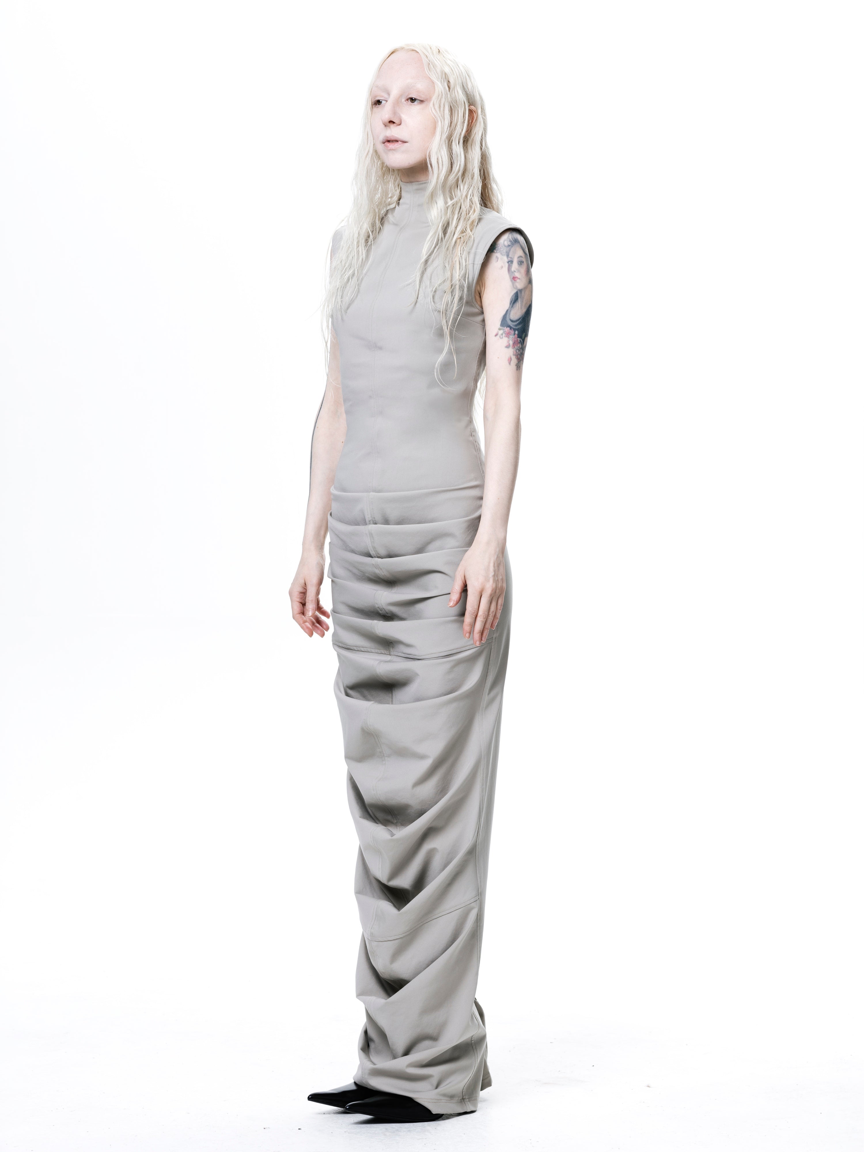 Cowl dress