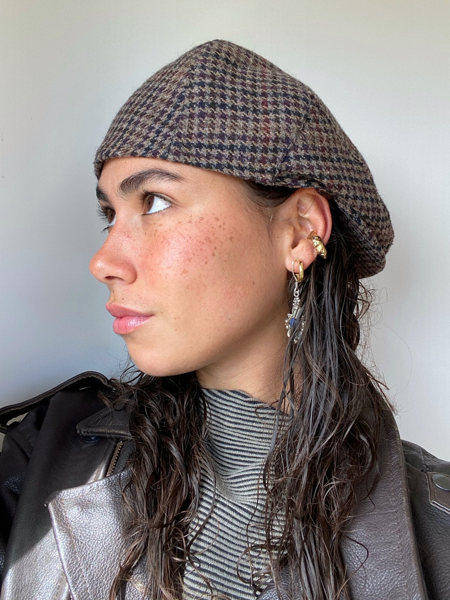 Grün beret