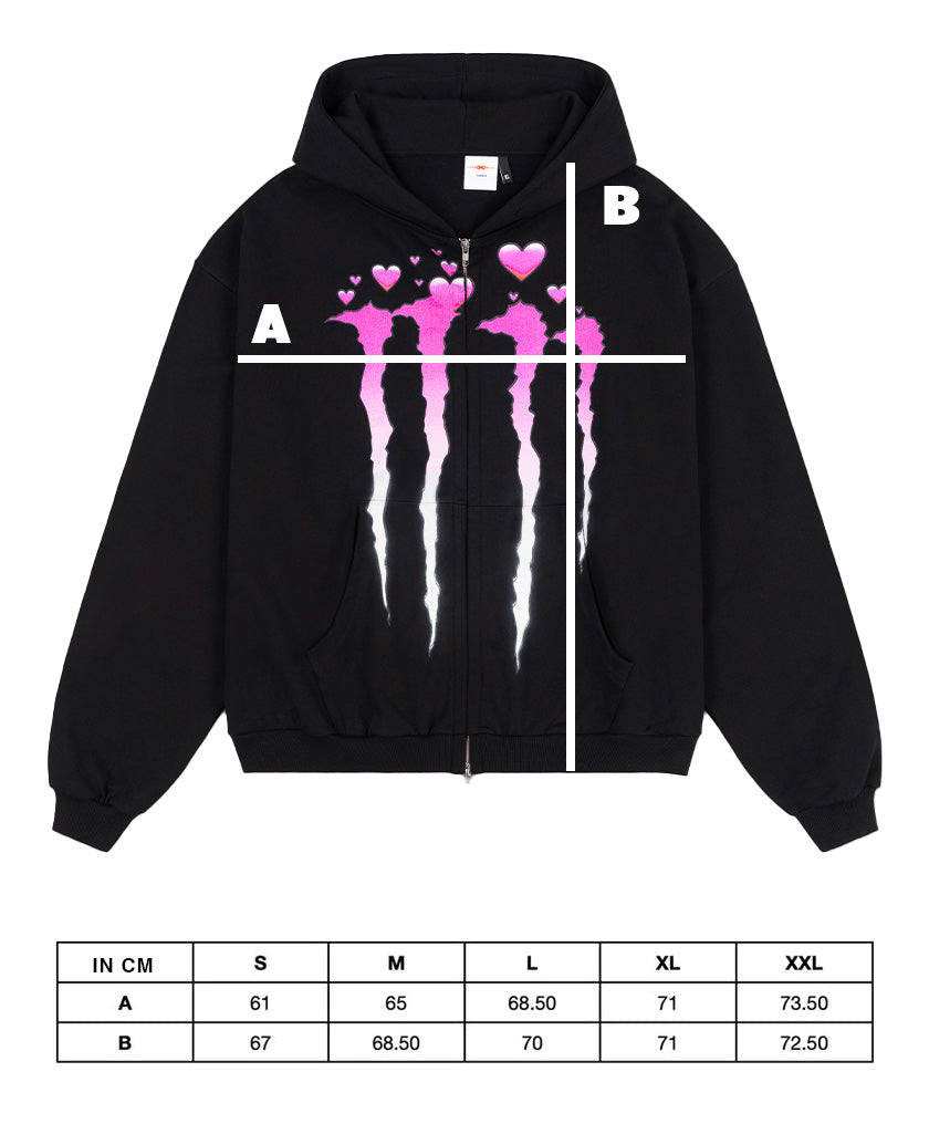 Monster hoodie