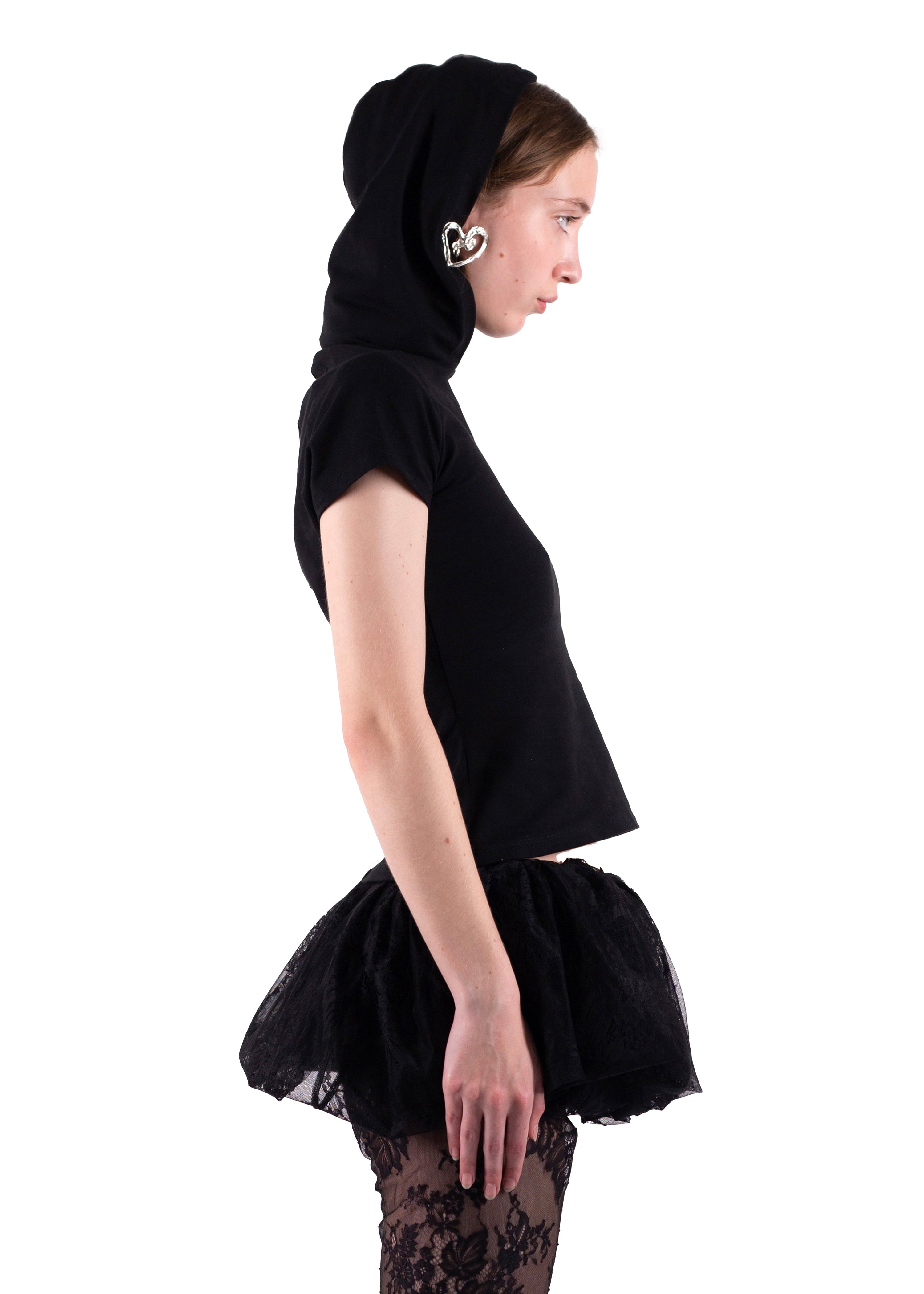 Ss24 hooded t-shirt
