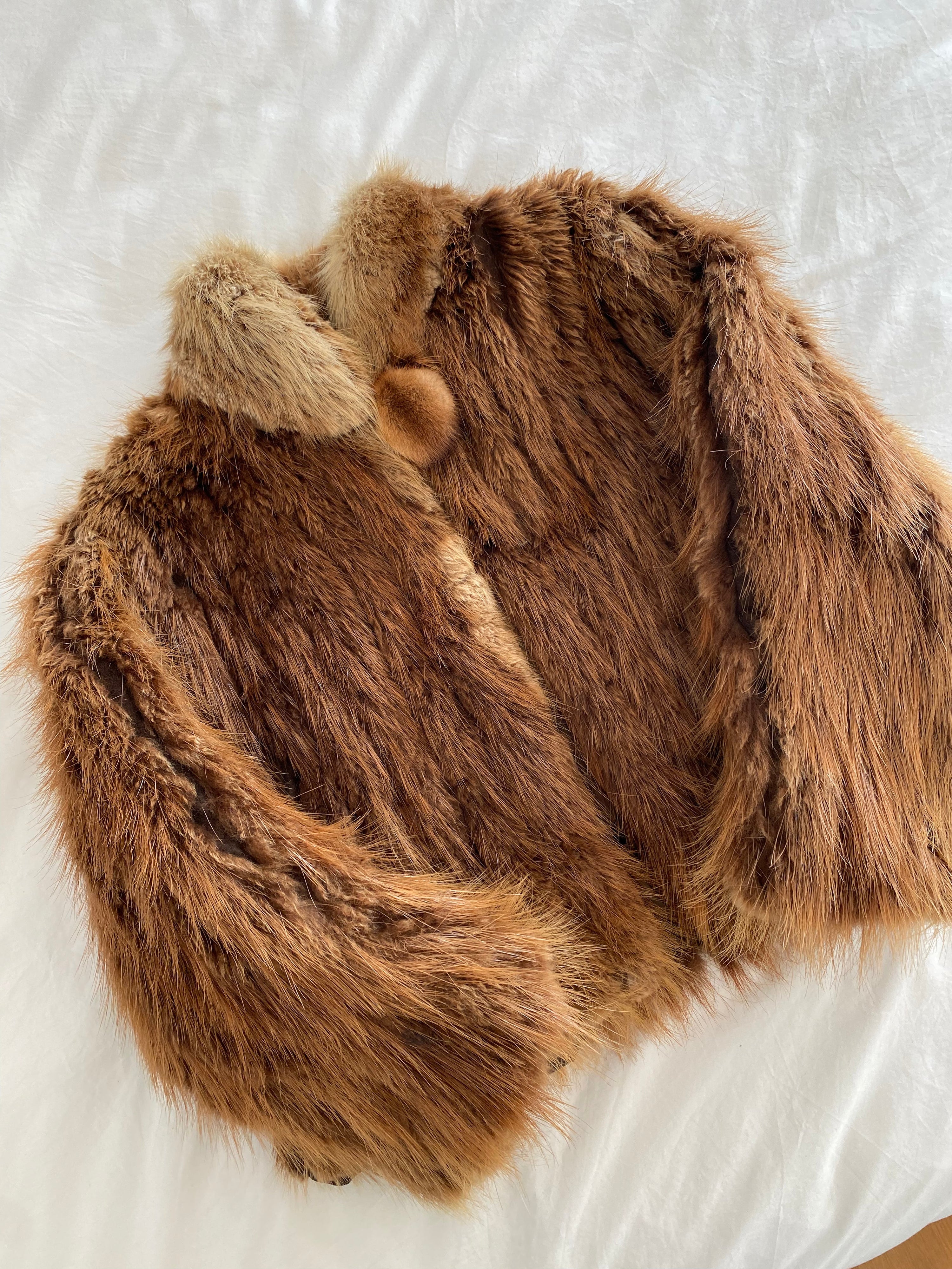 Caramelo coat