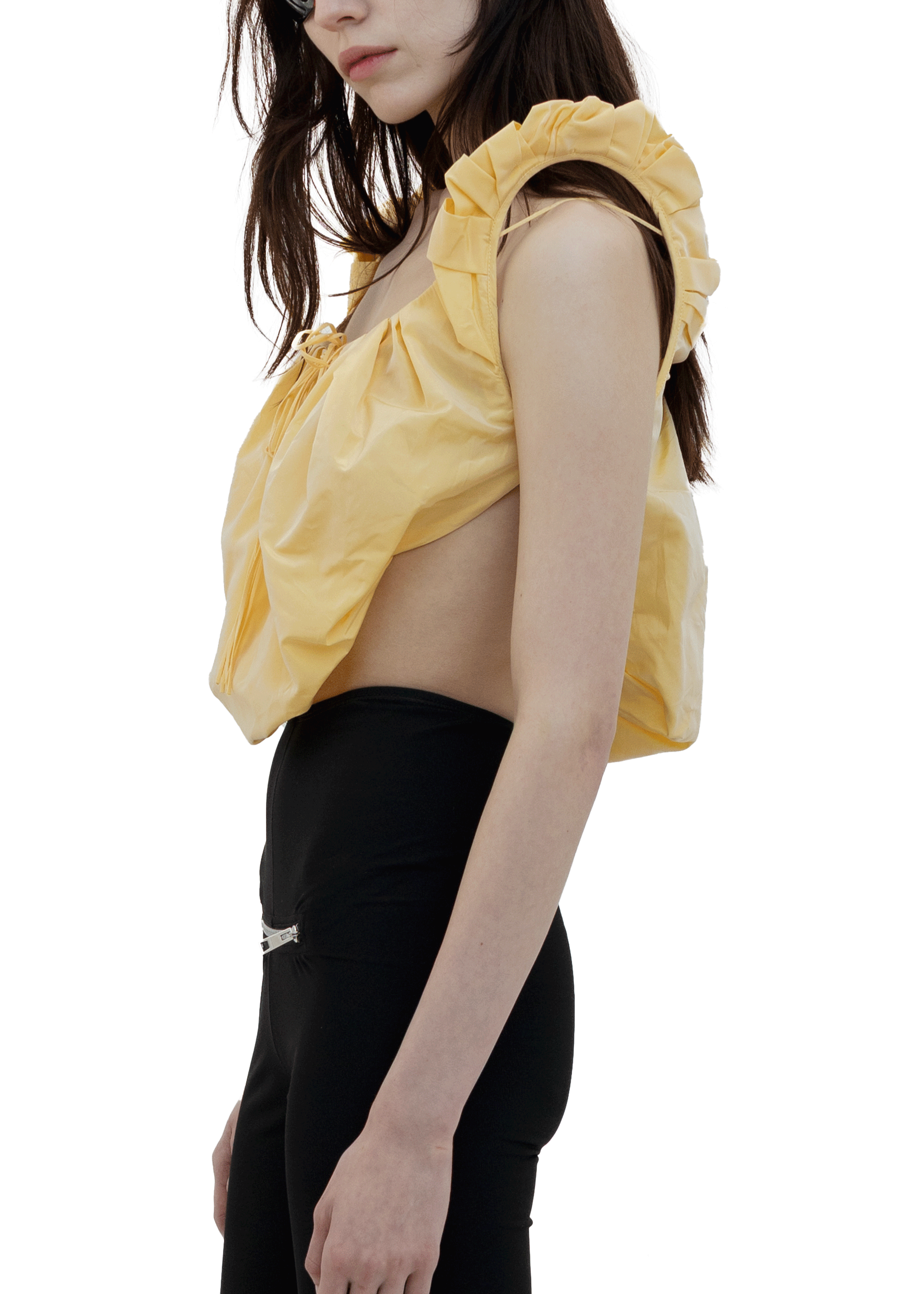 Crystal top yellow