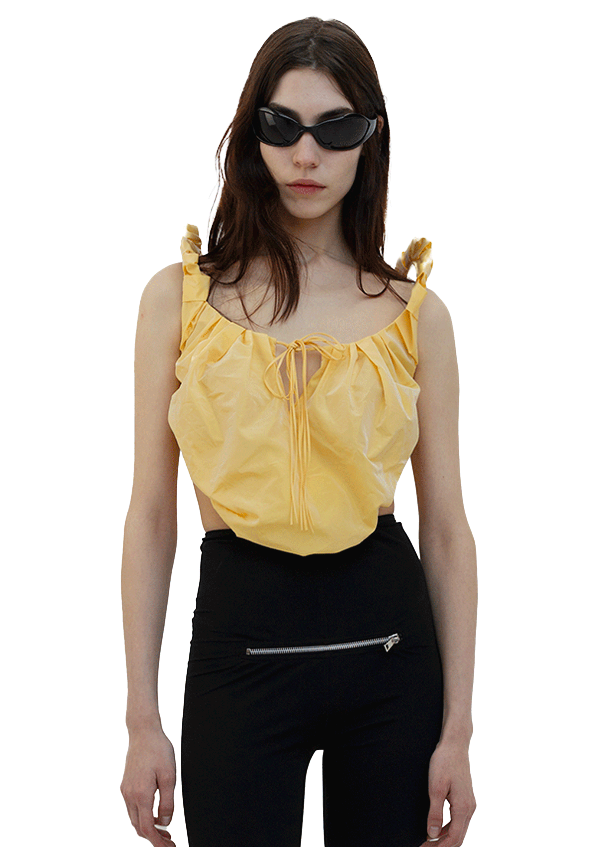 Crystal top yellow