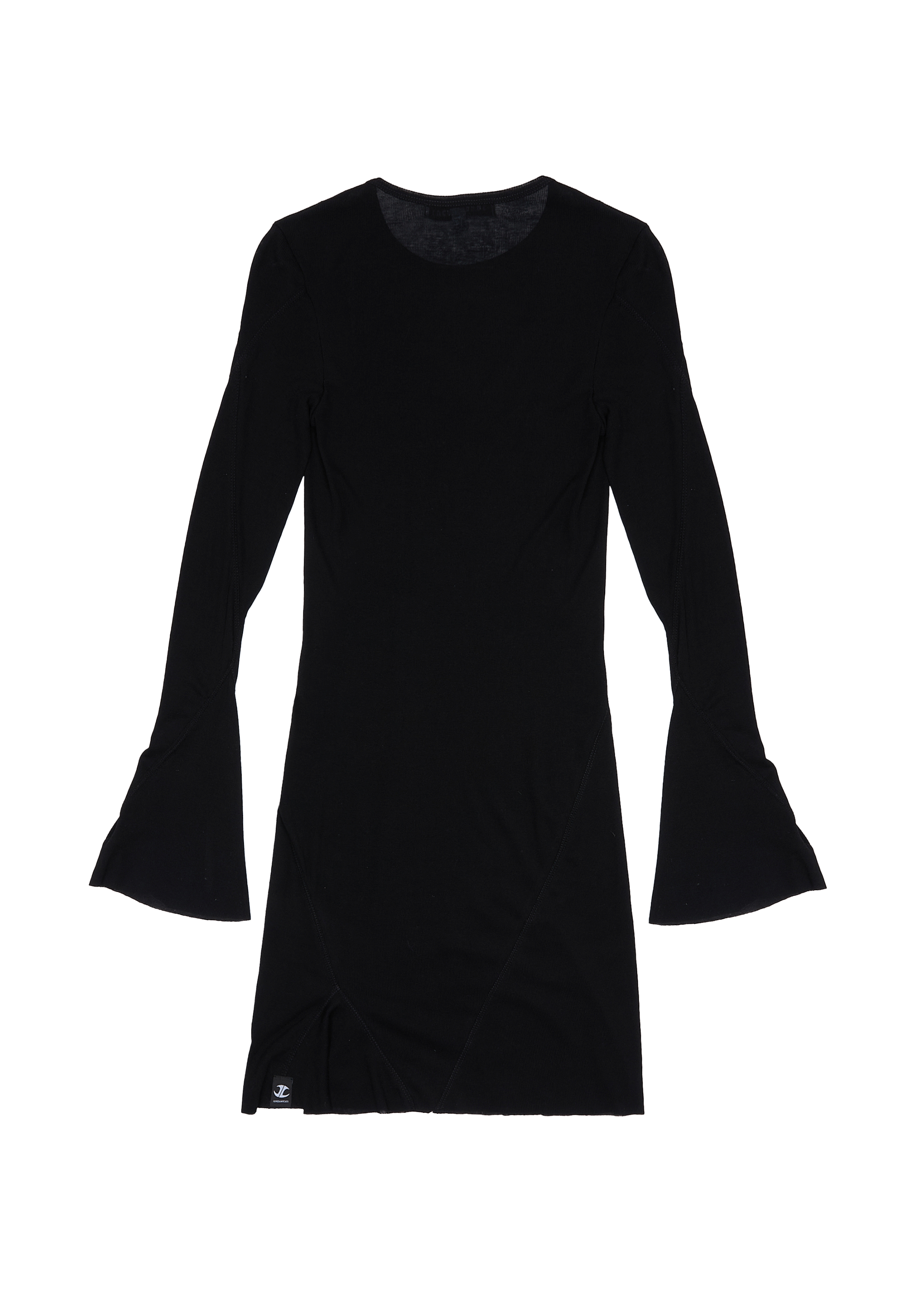 Blues longsleeve dress black