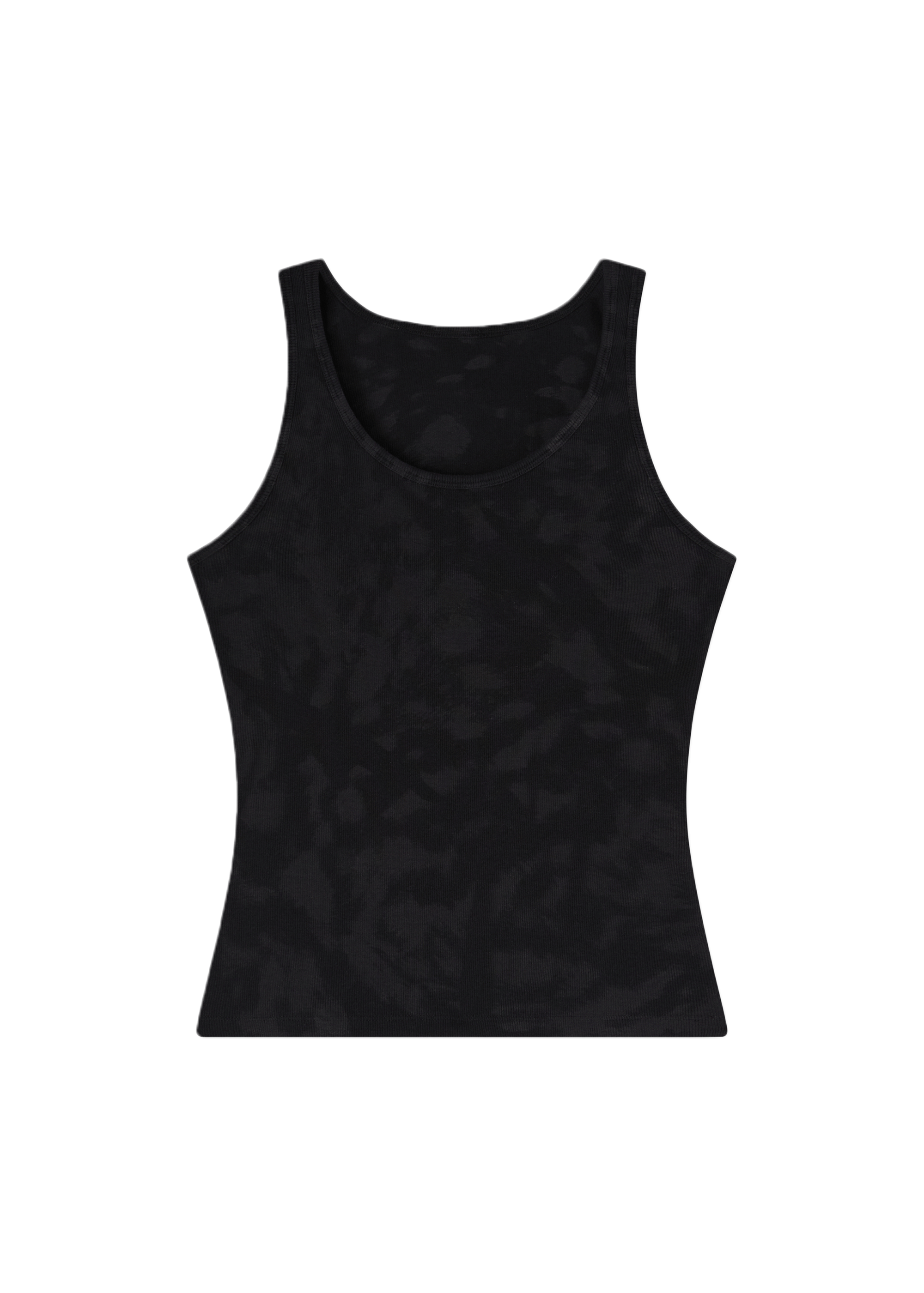 Latch tank top black hyena