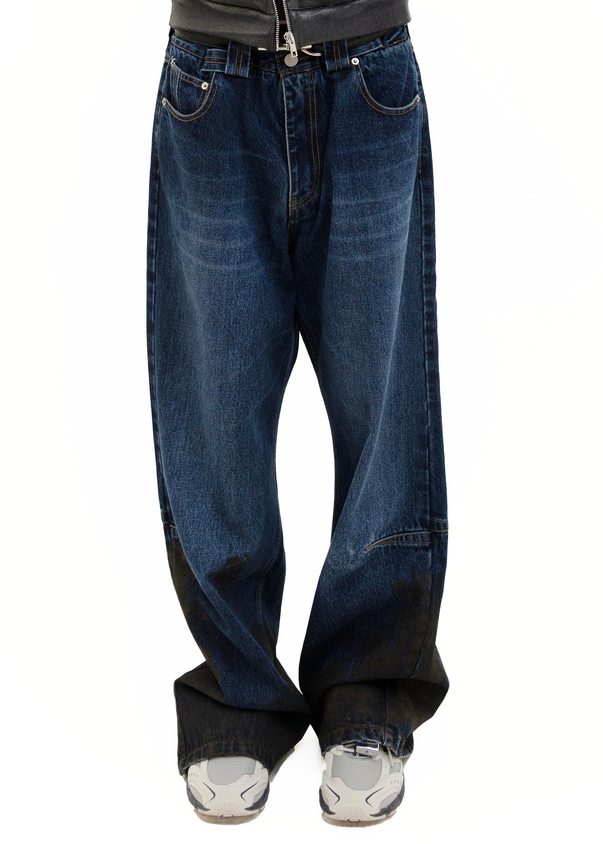 Insignia jeans mud stain