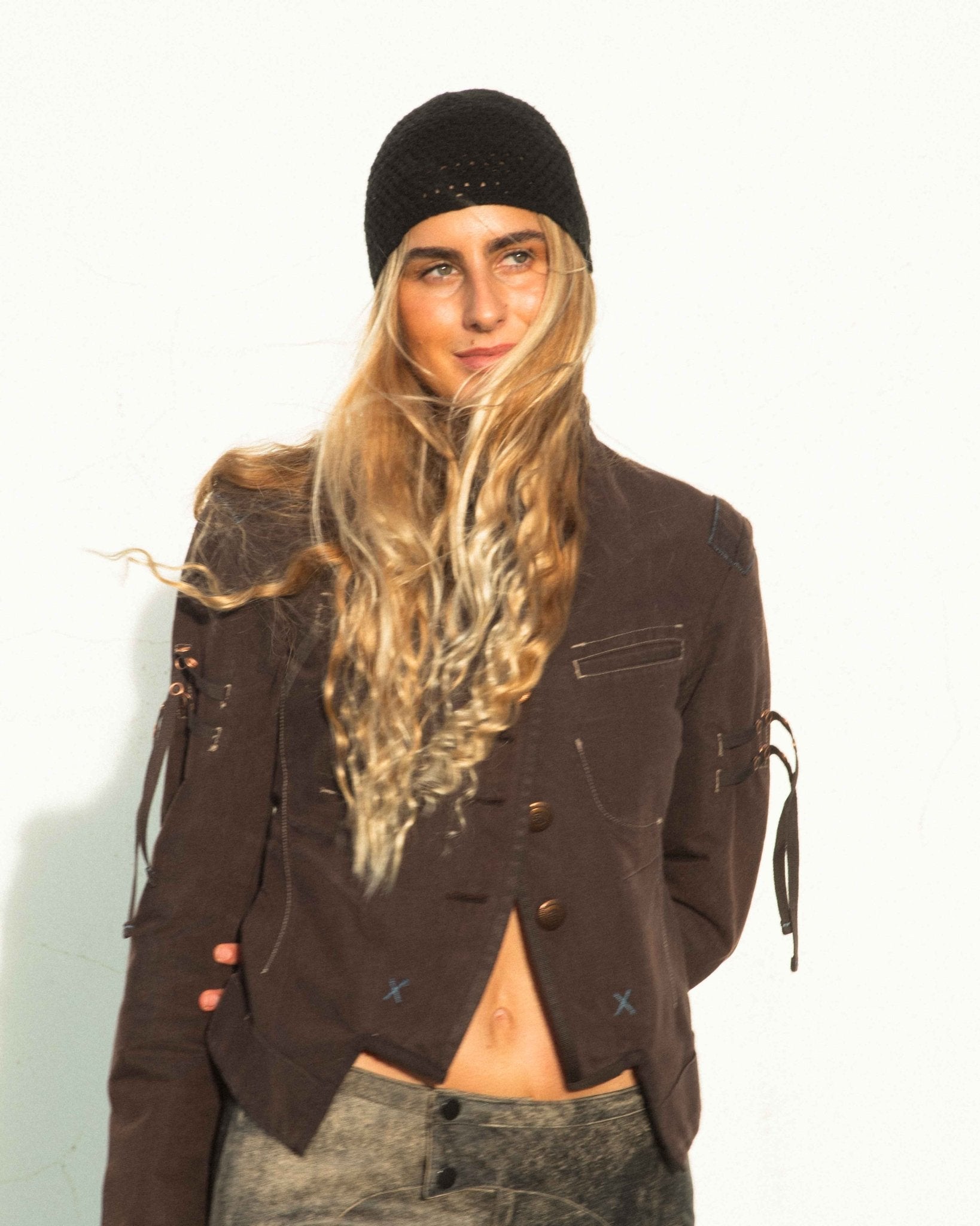 Knitted beanie