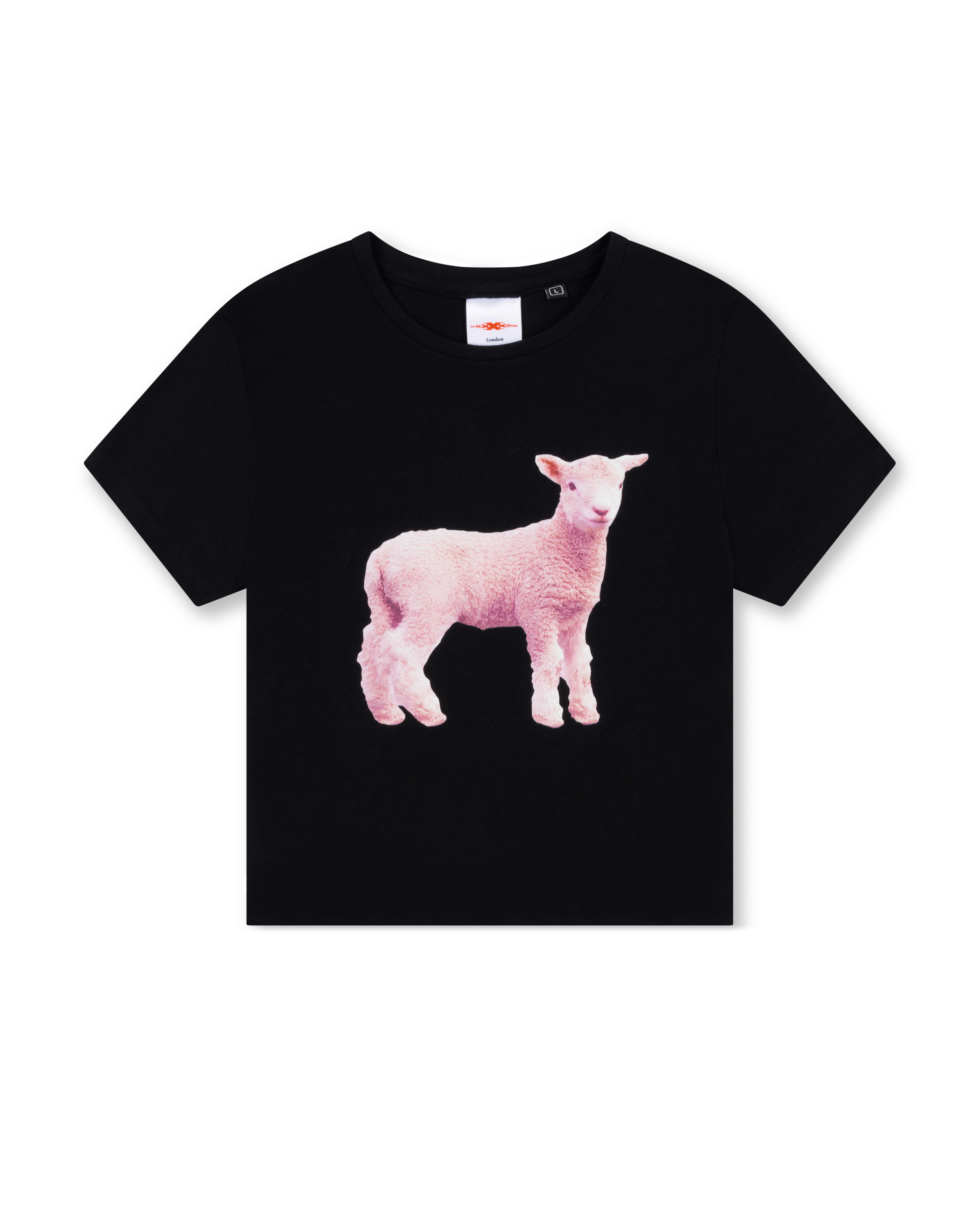 Lamb baby tee