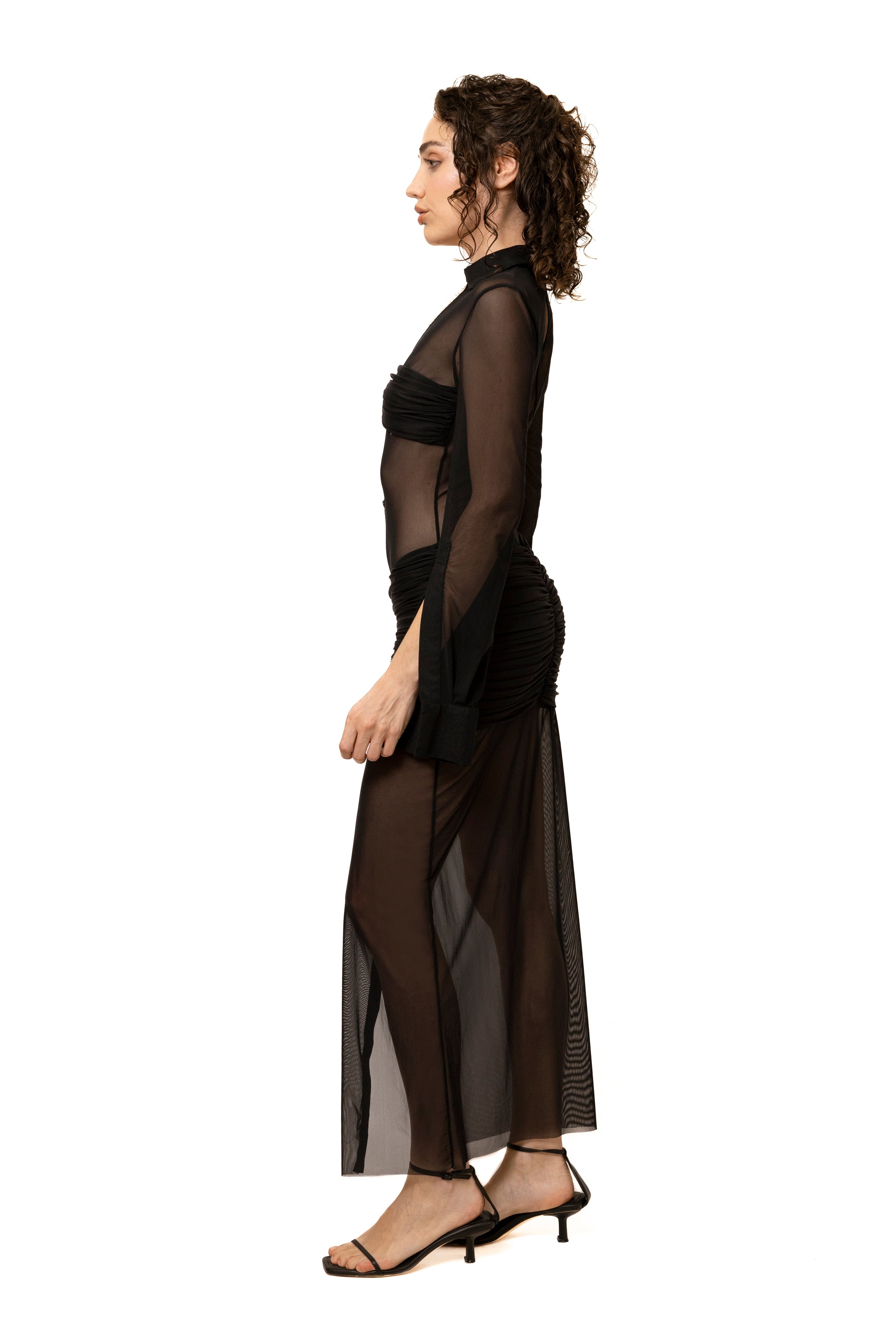 La davina long shirt dress