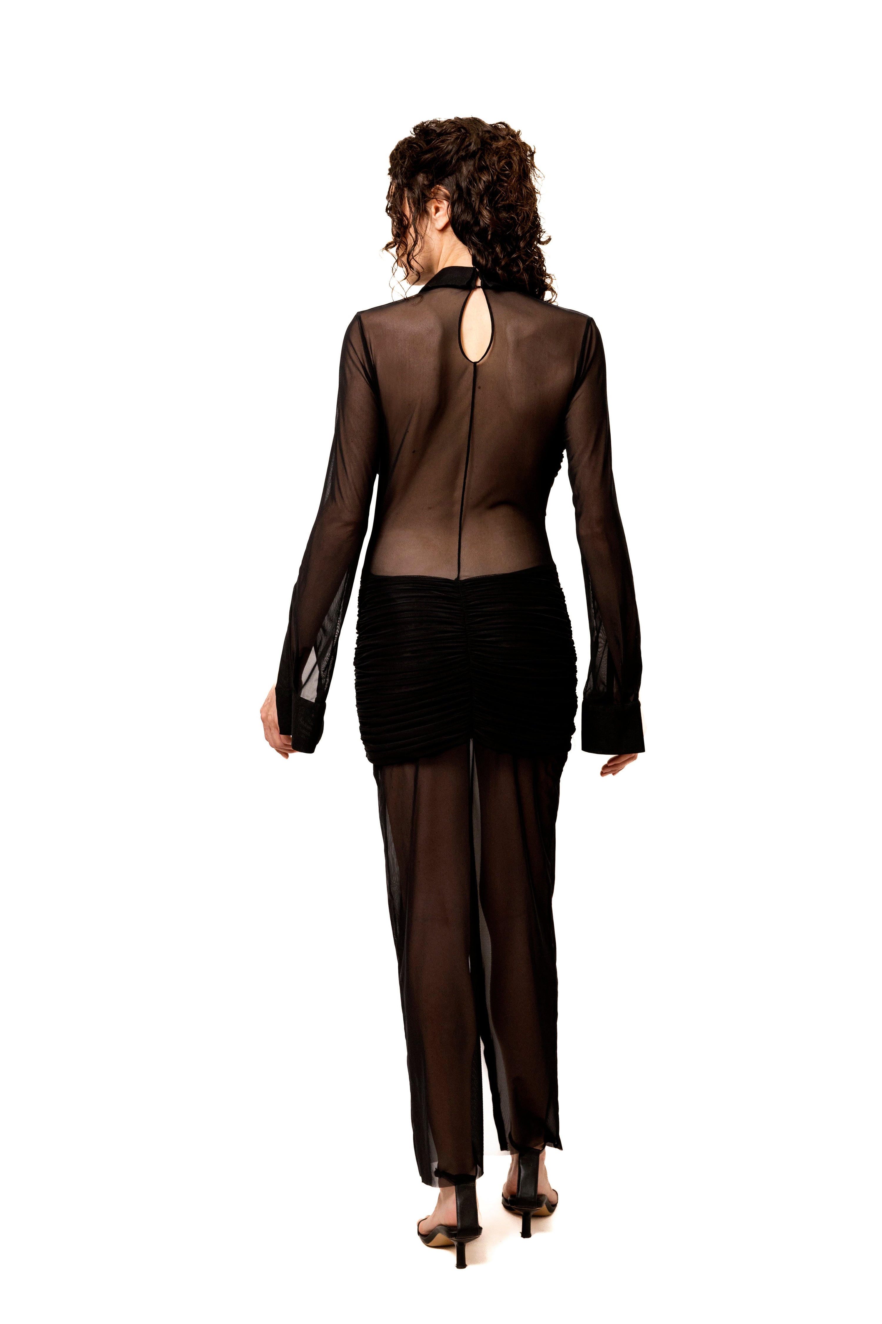 La davina long shirt dress