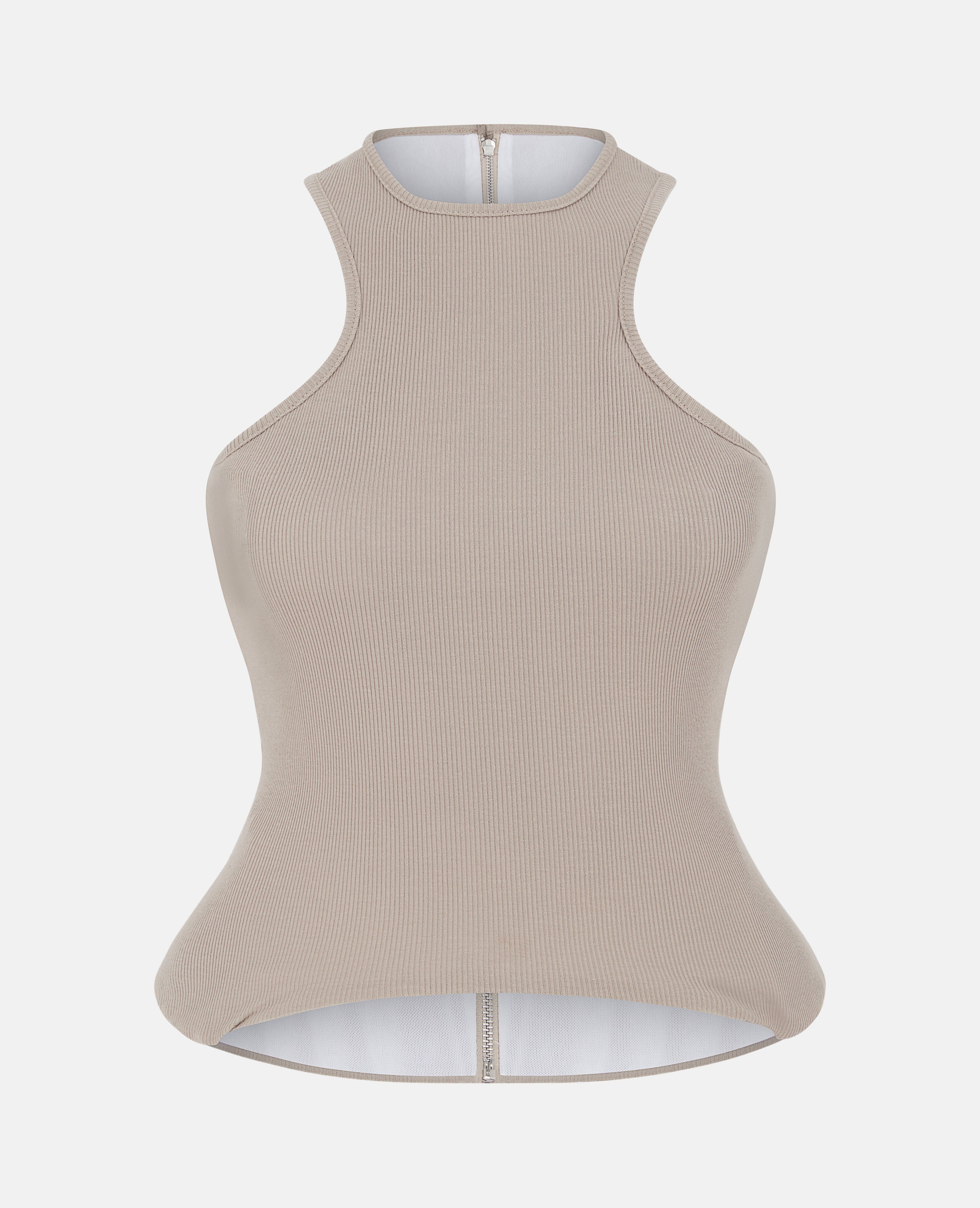 Modified rib tank taupe