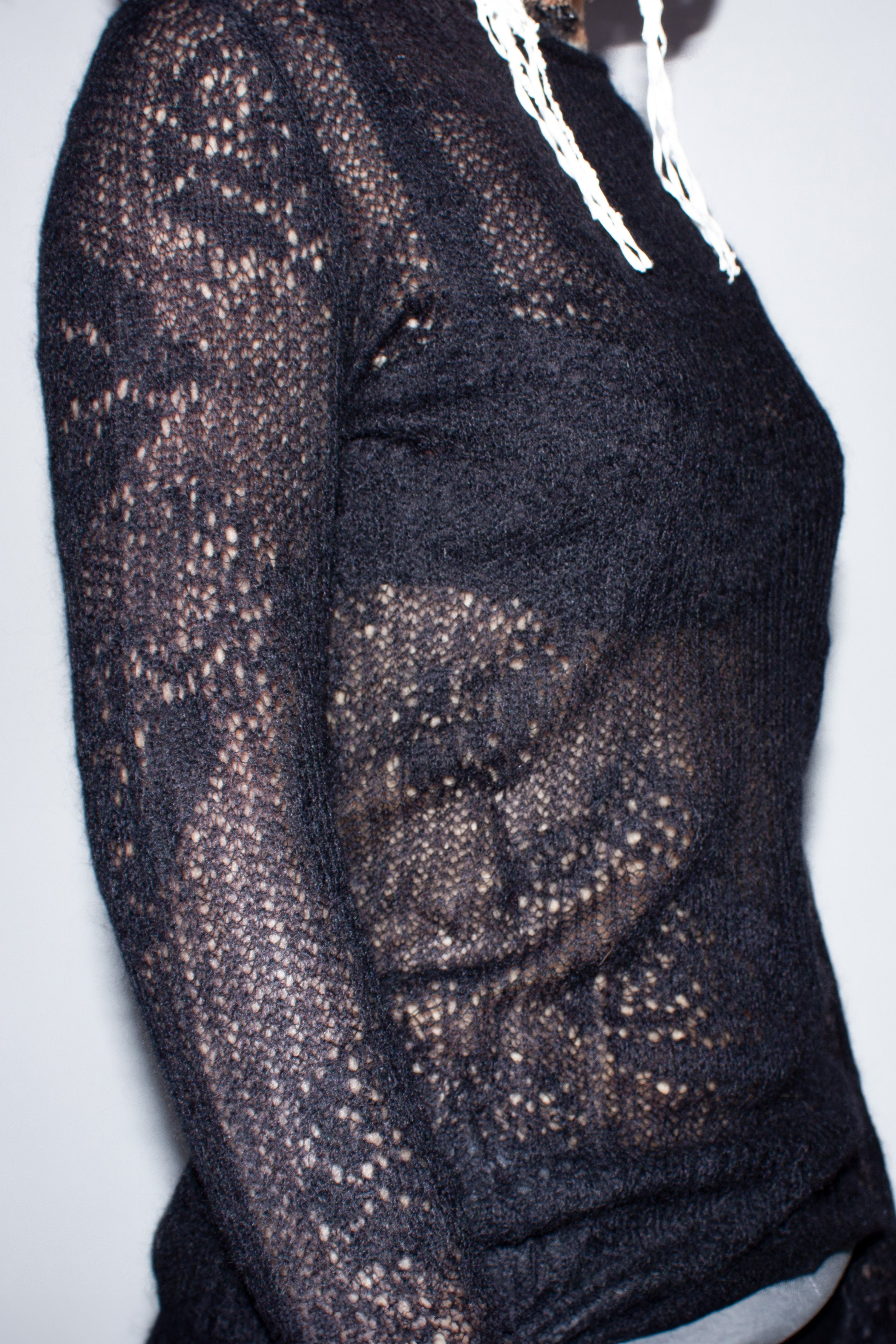 Maglia mohair rose is a rose