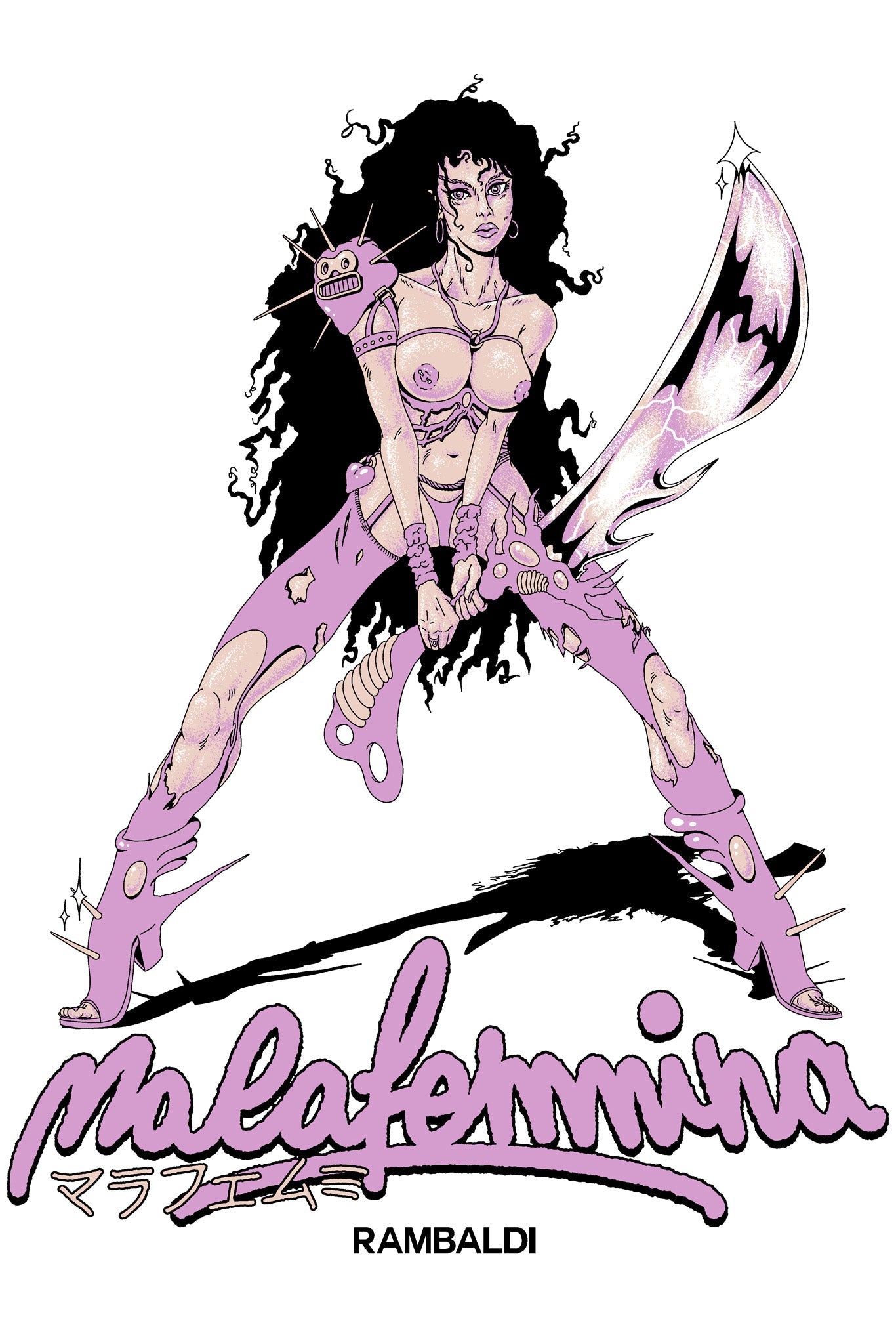 T-shirt malafemmina