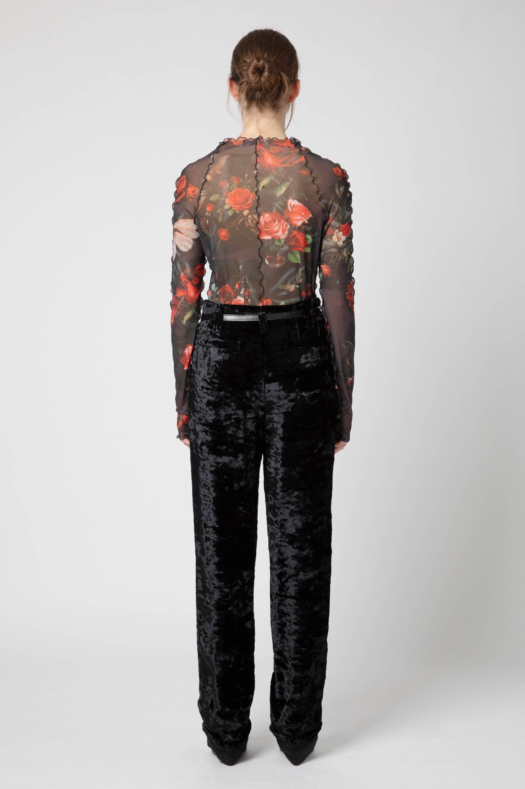 Top "lettuce hem" ai roses