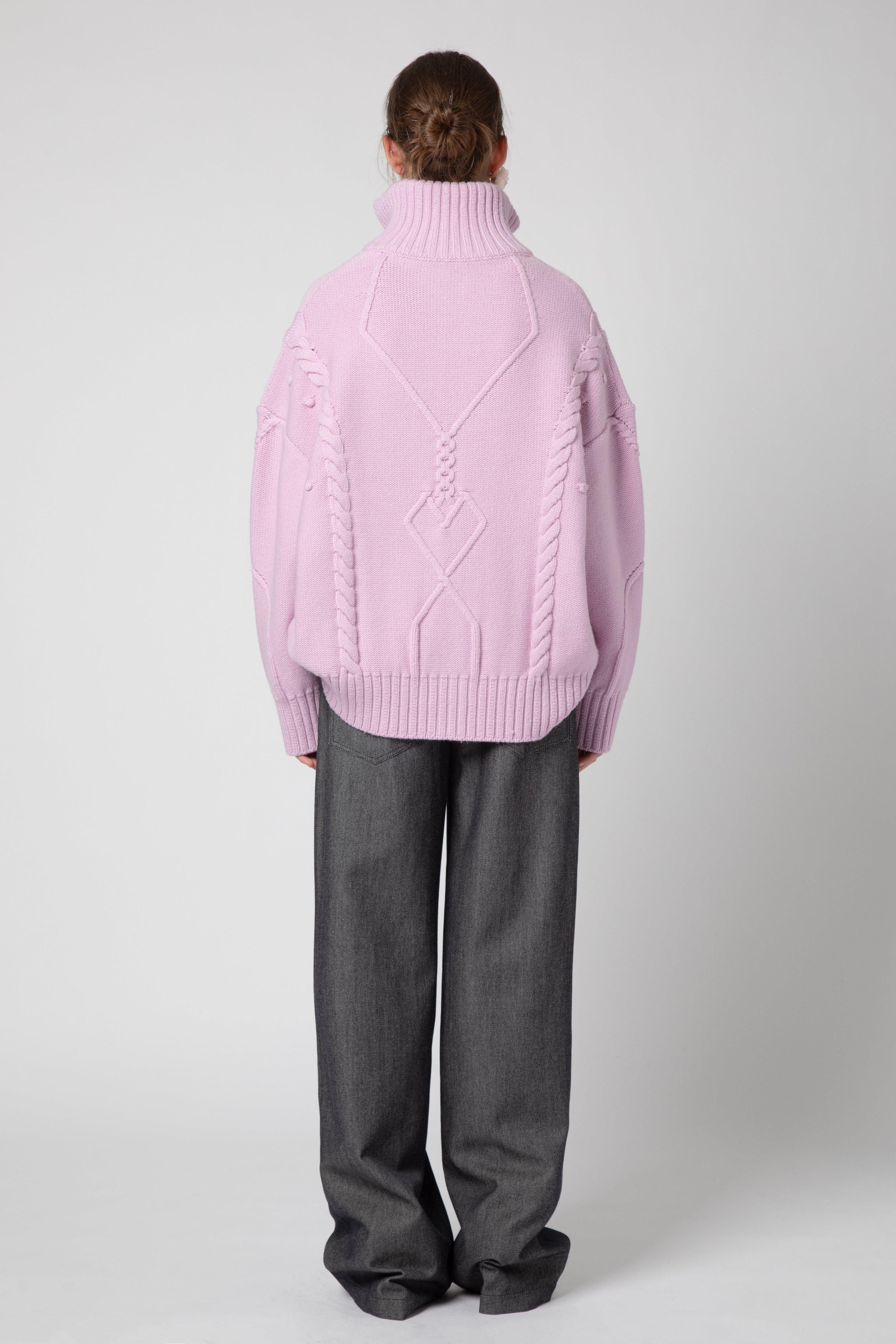 Maglione aran