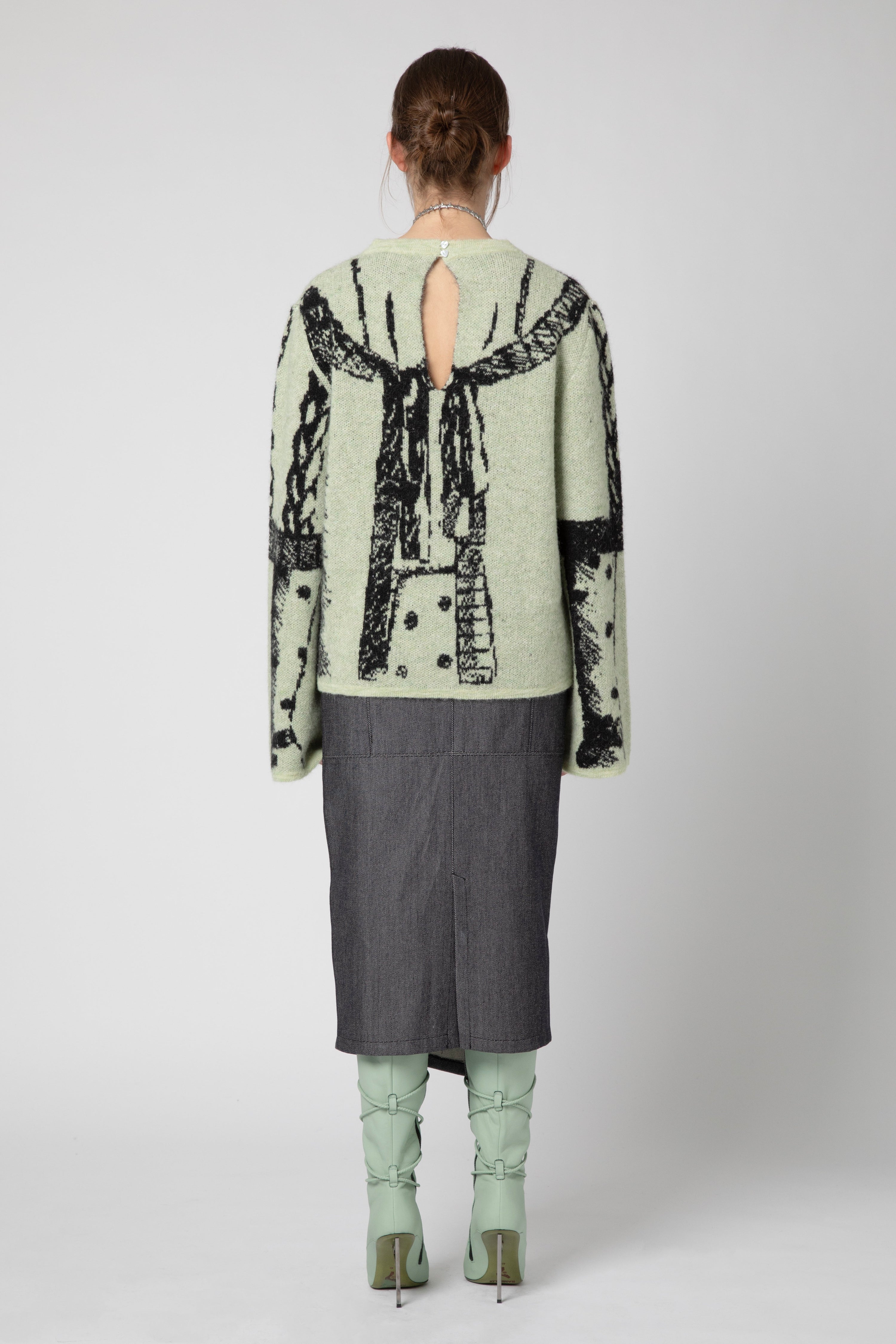 Maglia trompe l'oeil inverno