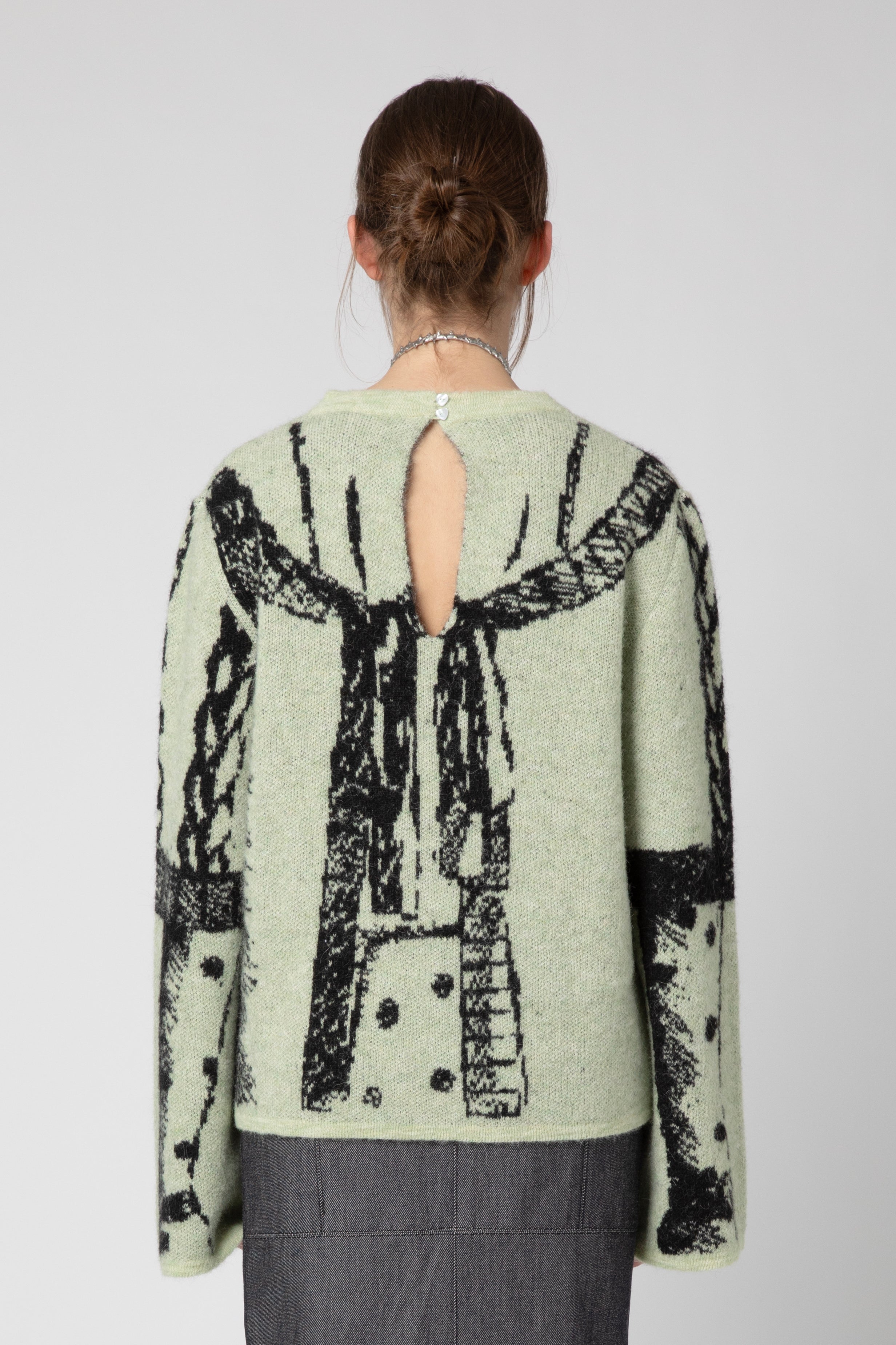 Maglia trompe l'oeil inverno