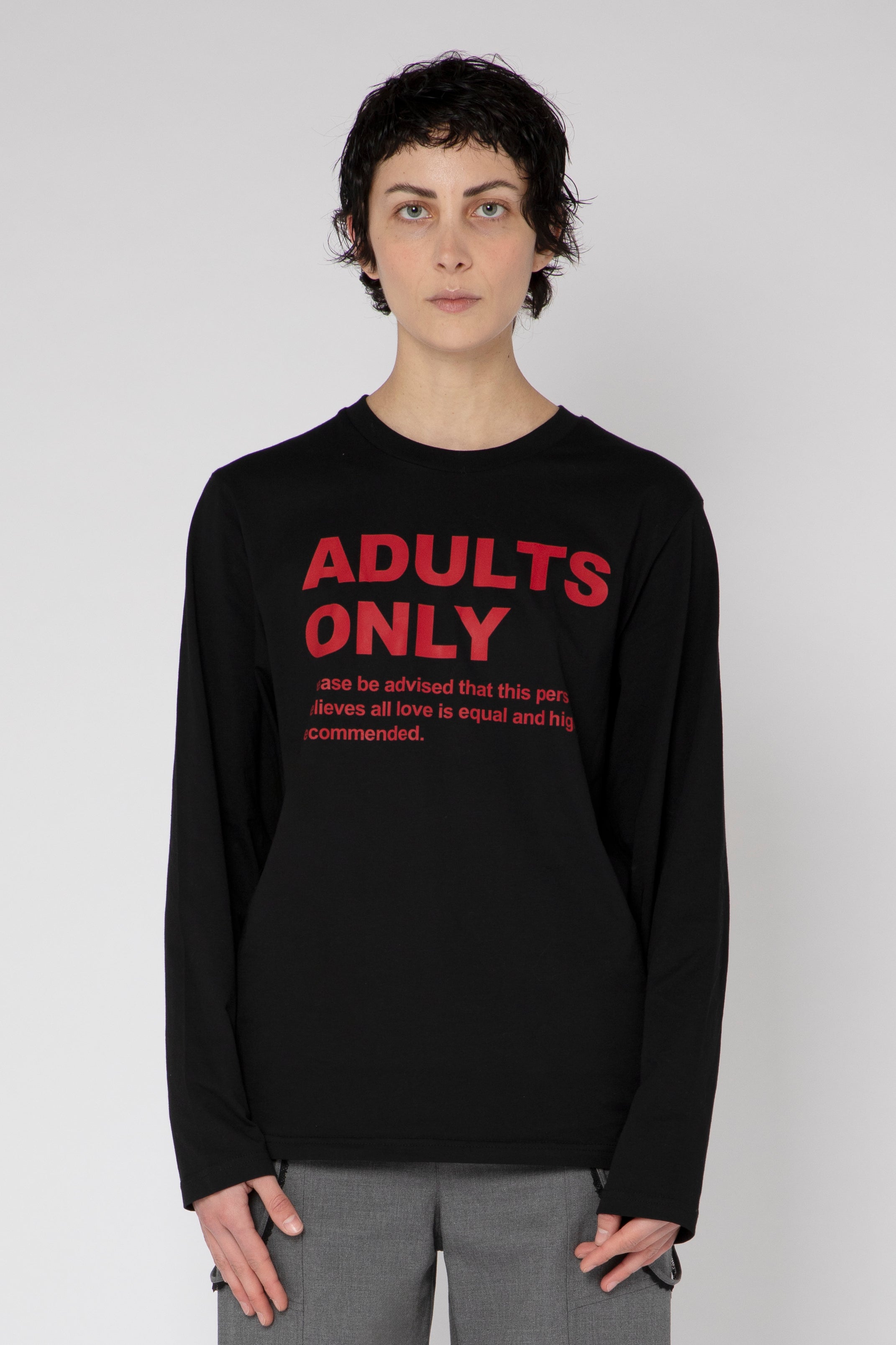 Longsleeve adults only