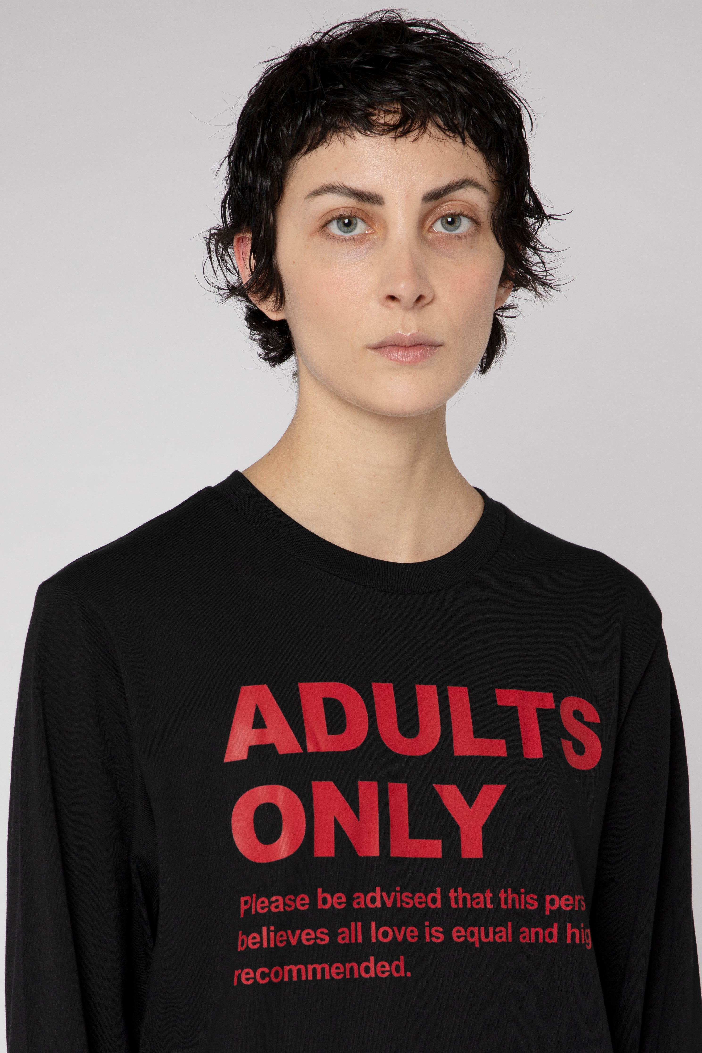 Longsleeve adults only