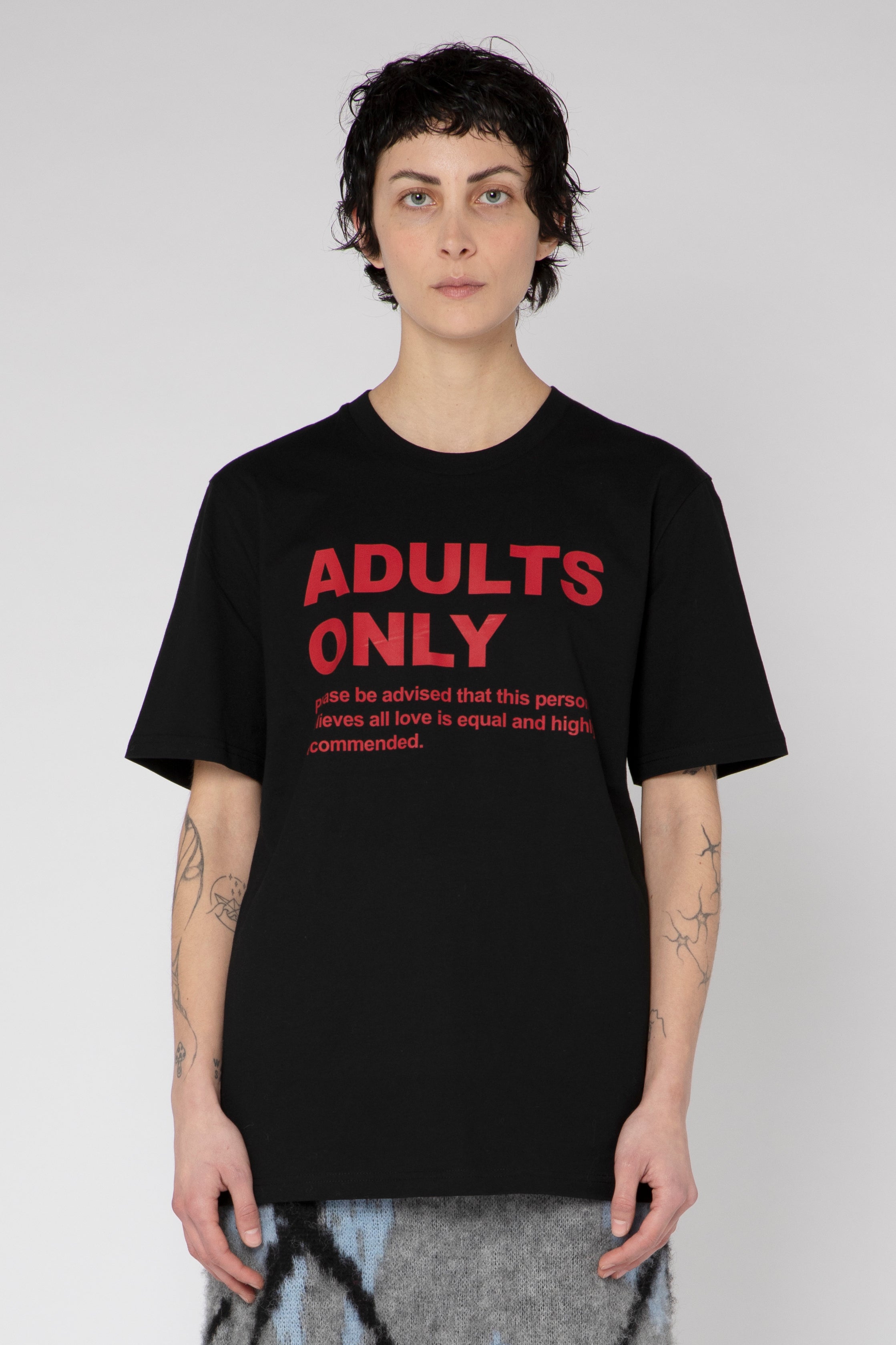 T-shirt adults only