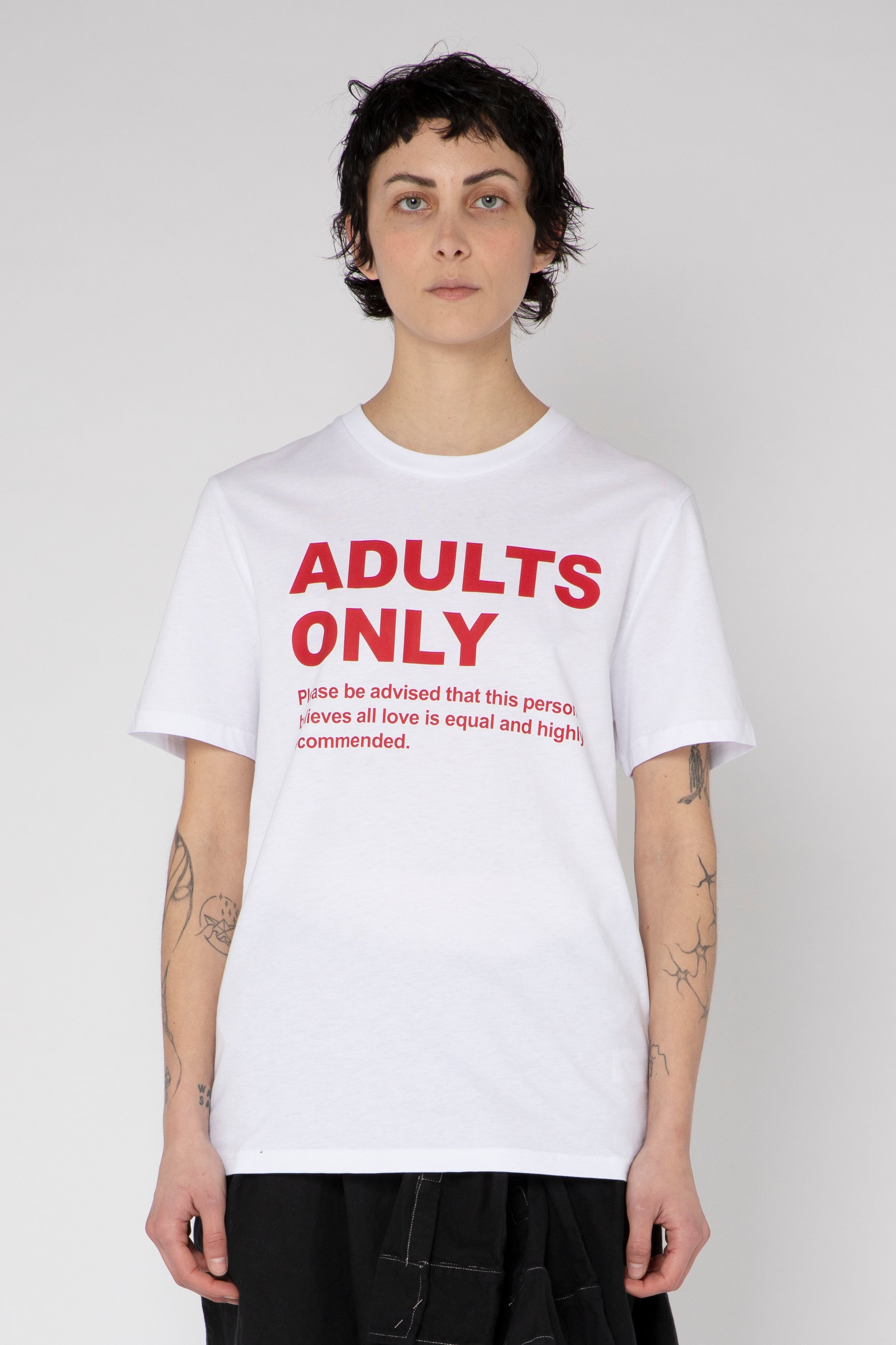T-shirt adults only