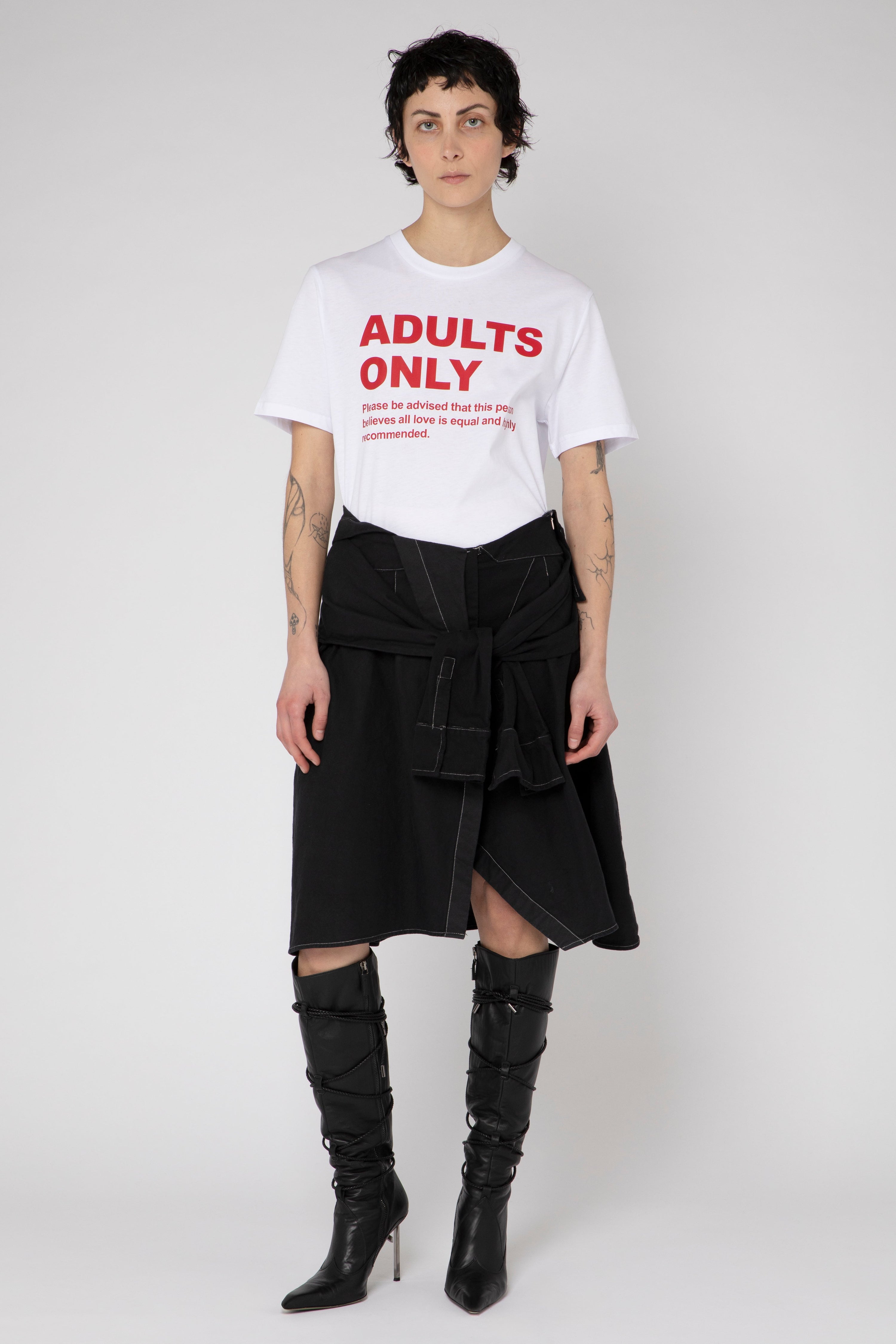 T-shirt adults only