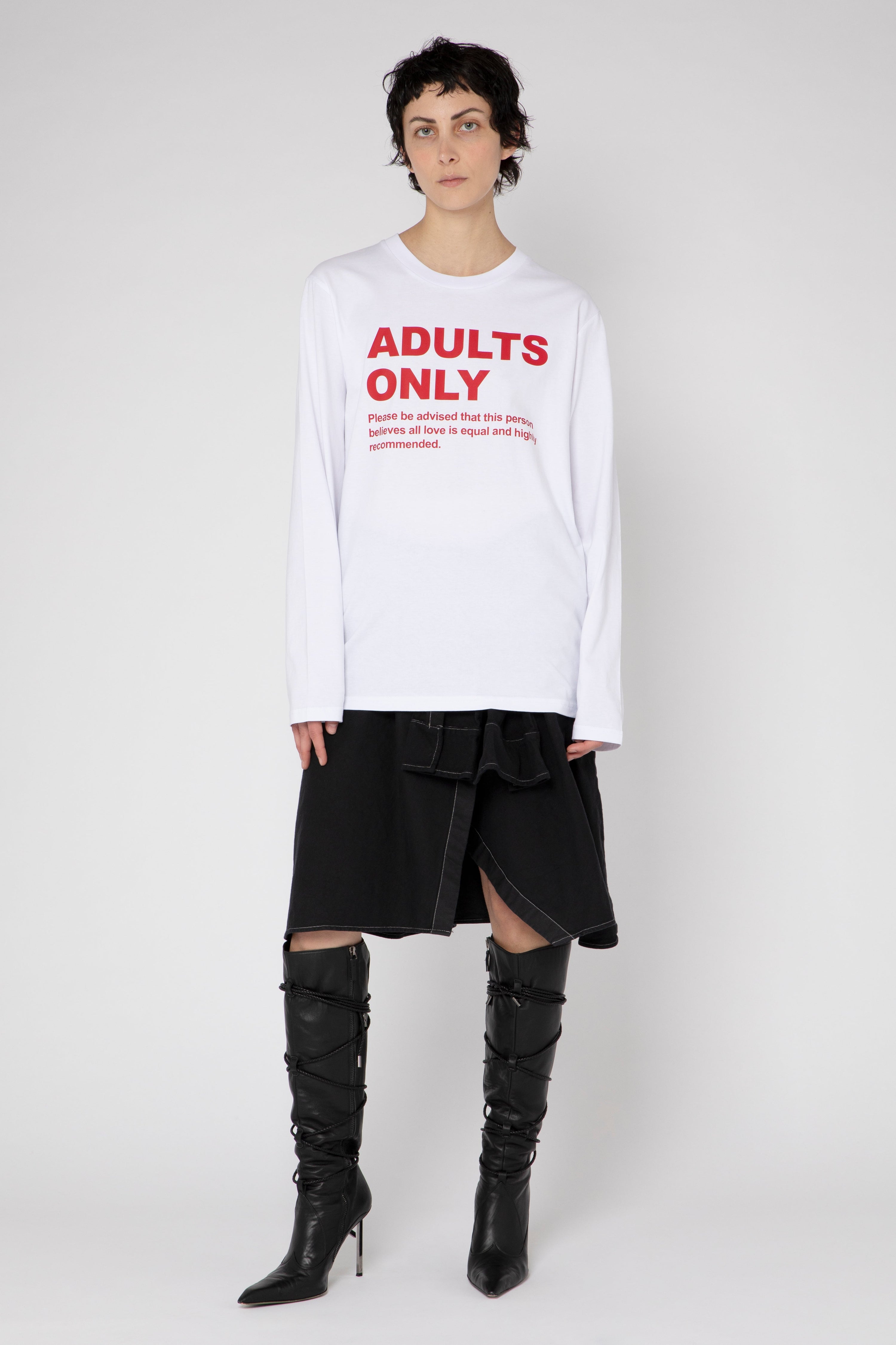 Longsleeve adults only