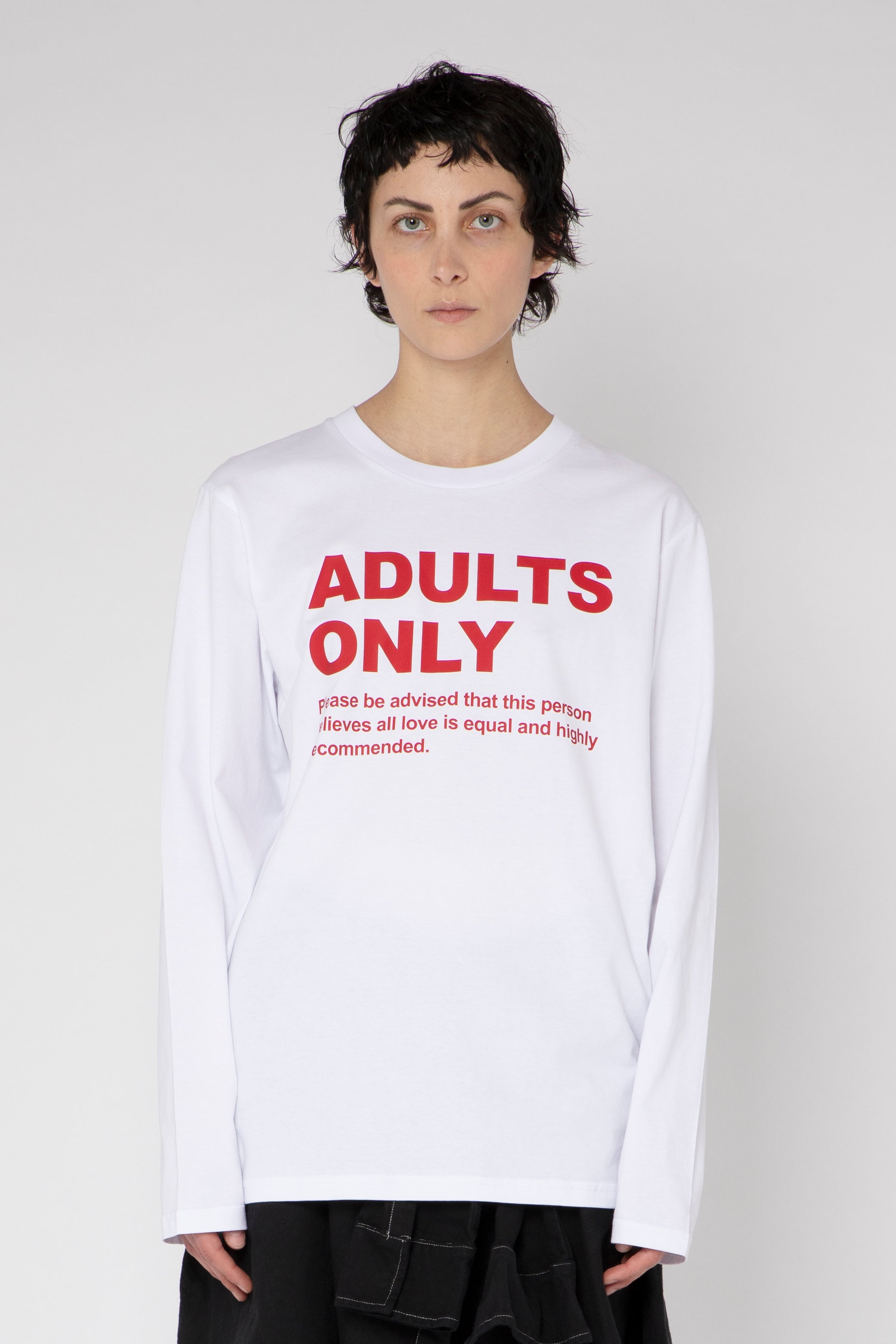Longsleeve adults only