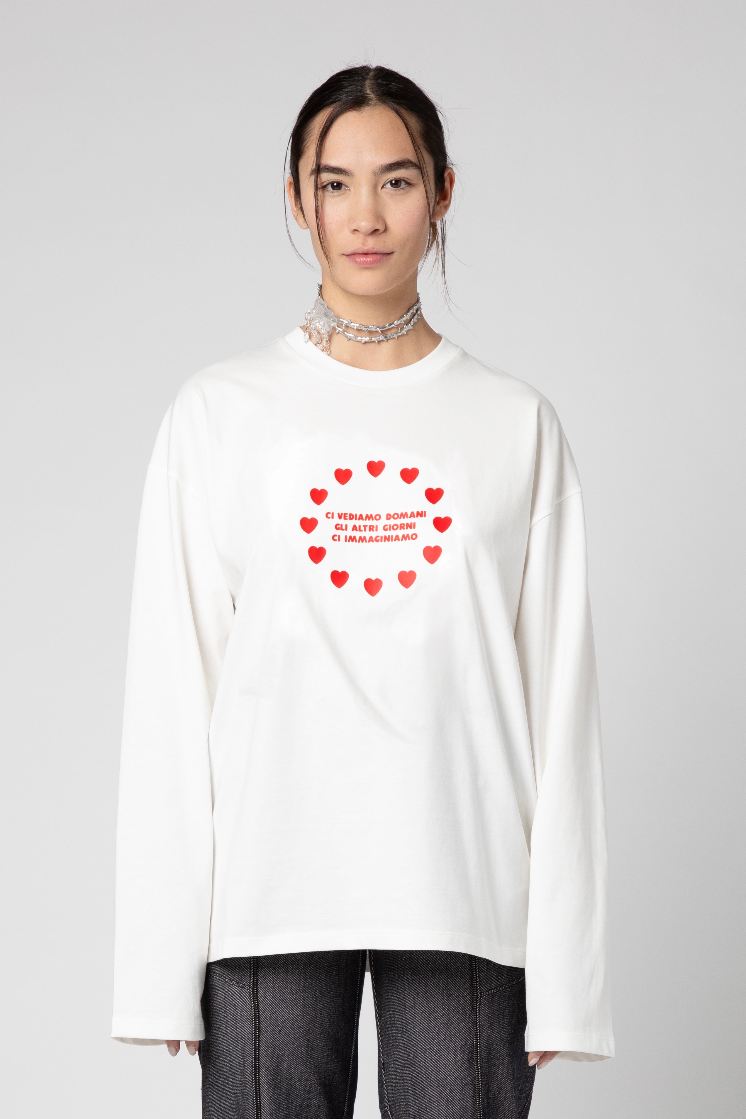 Longsleeve ci vediamo domani