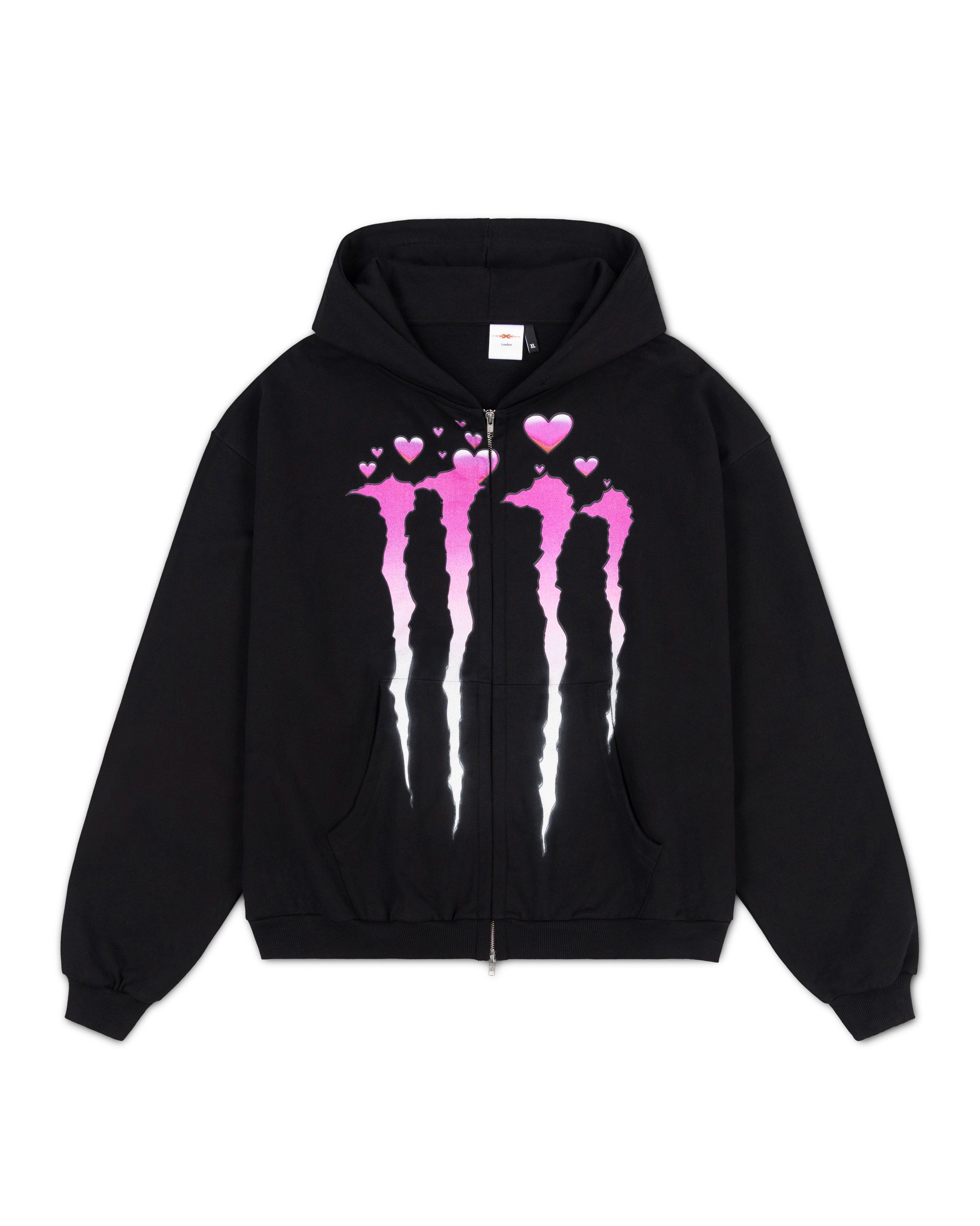 Monster hoodie