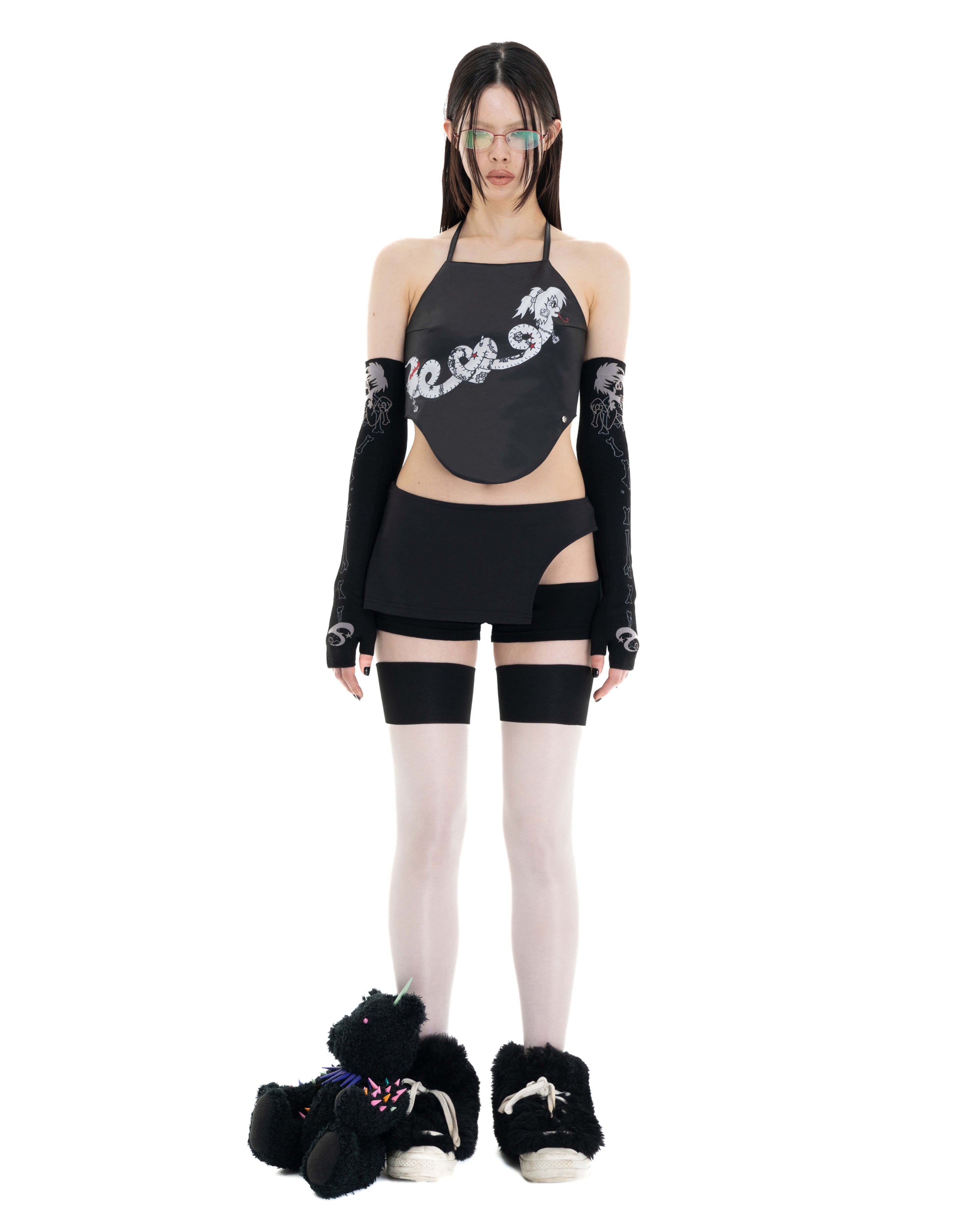 Twisted love- bellyband