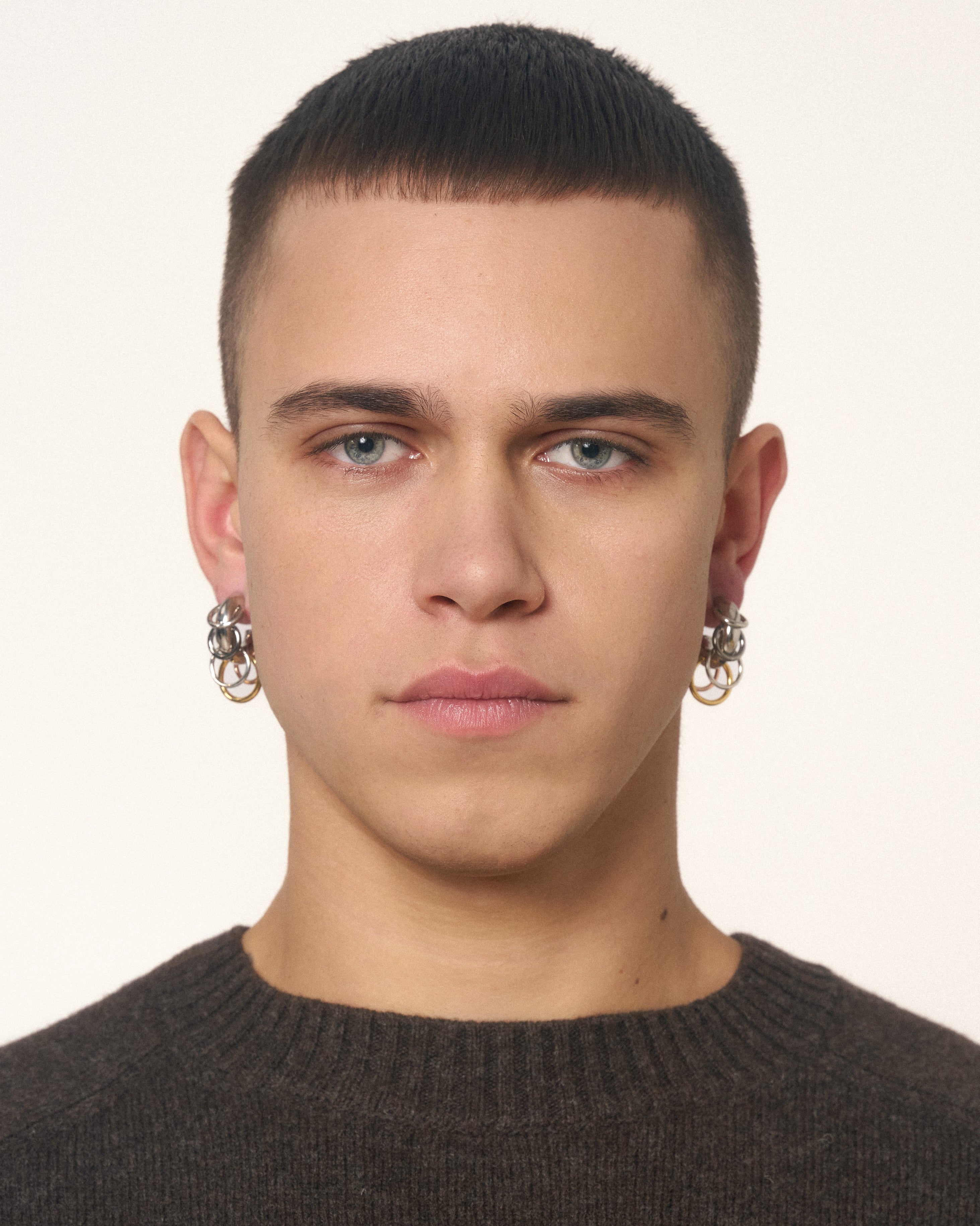 Pierced hoops