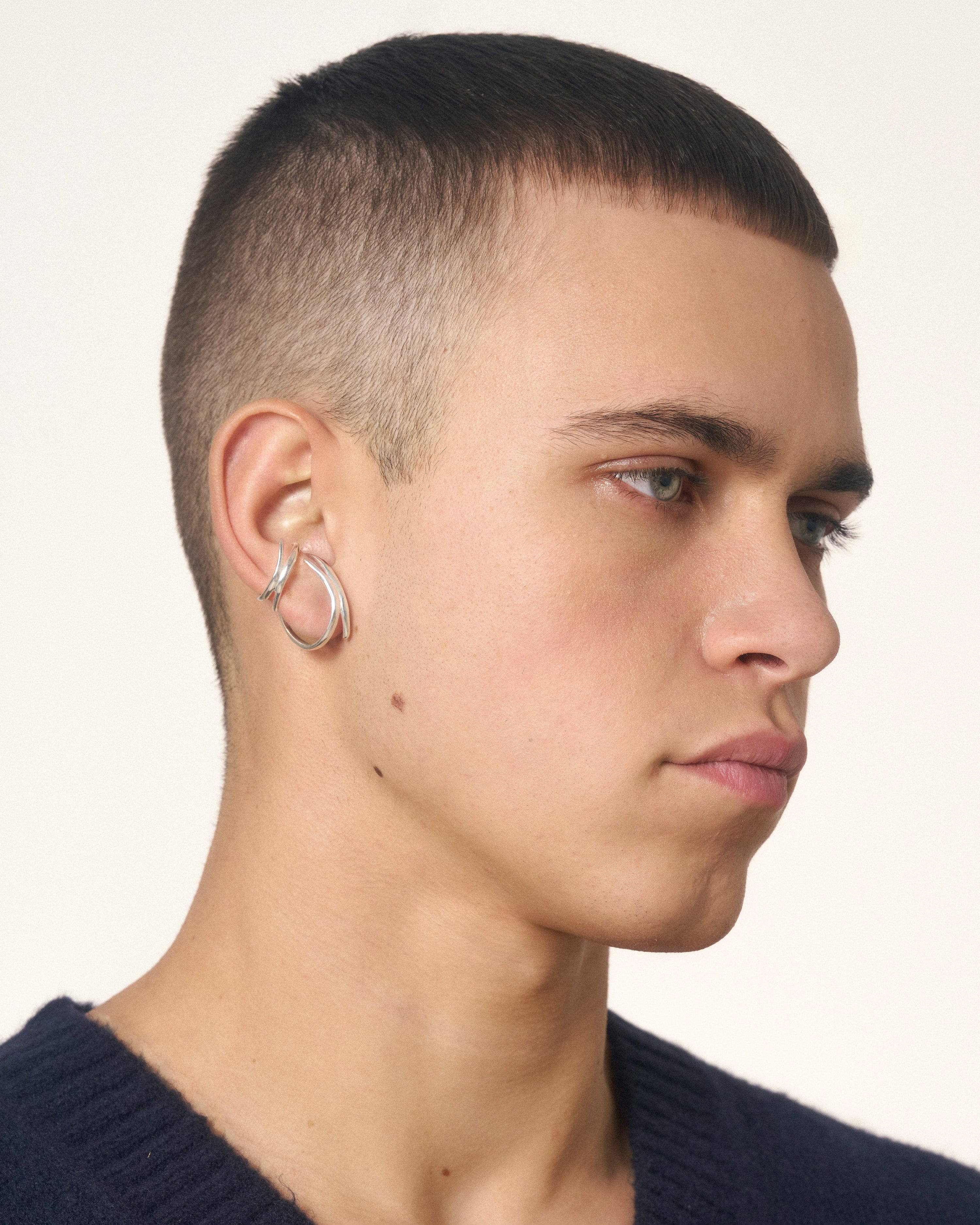Ritorto ear cuff set