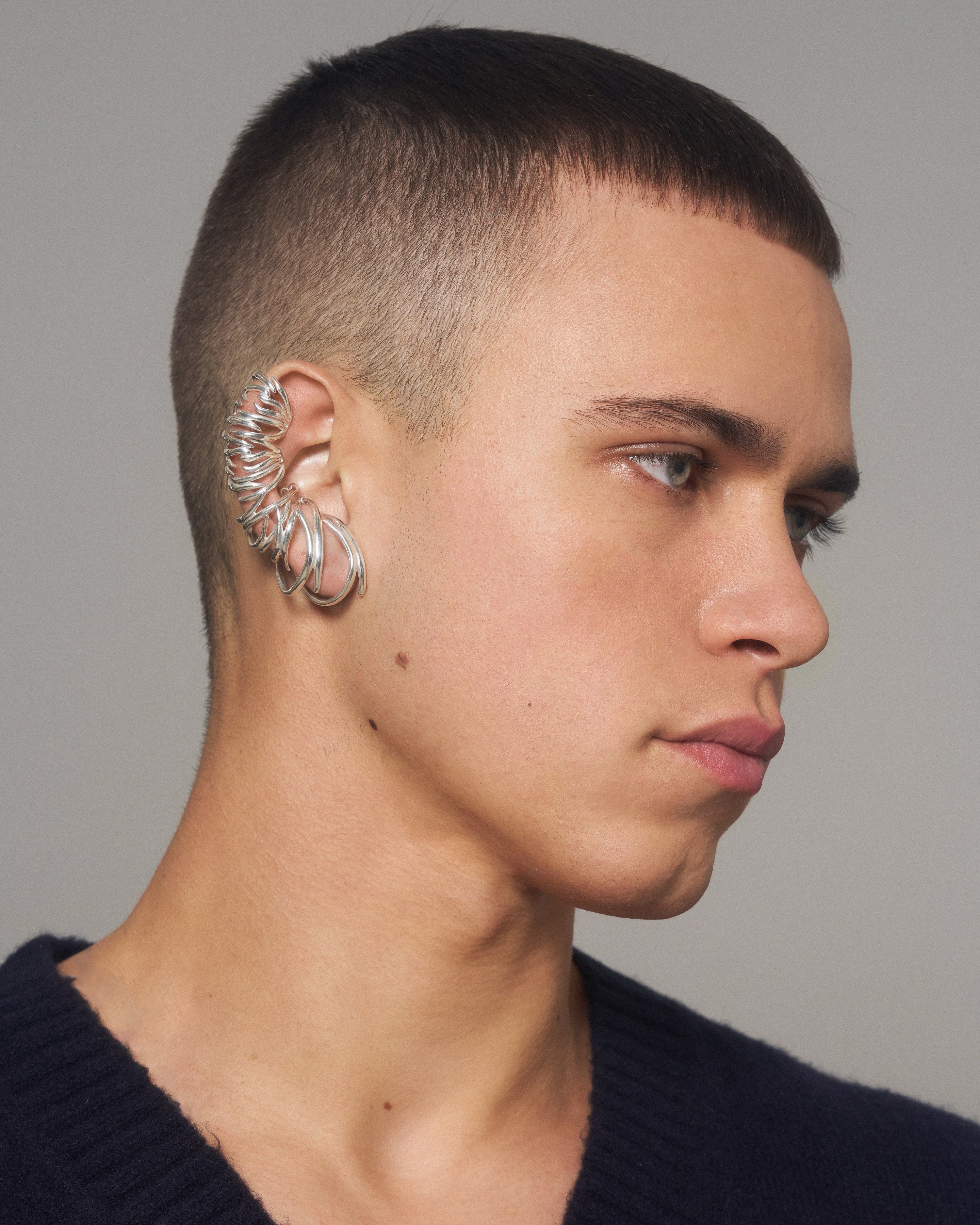Ritorto multi ear cuff