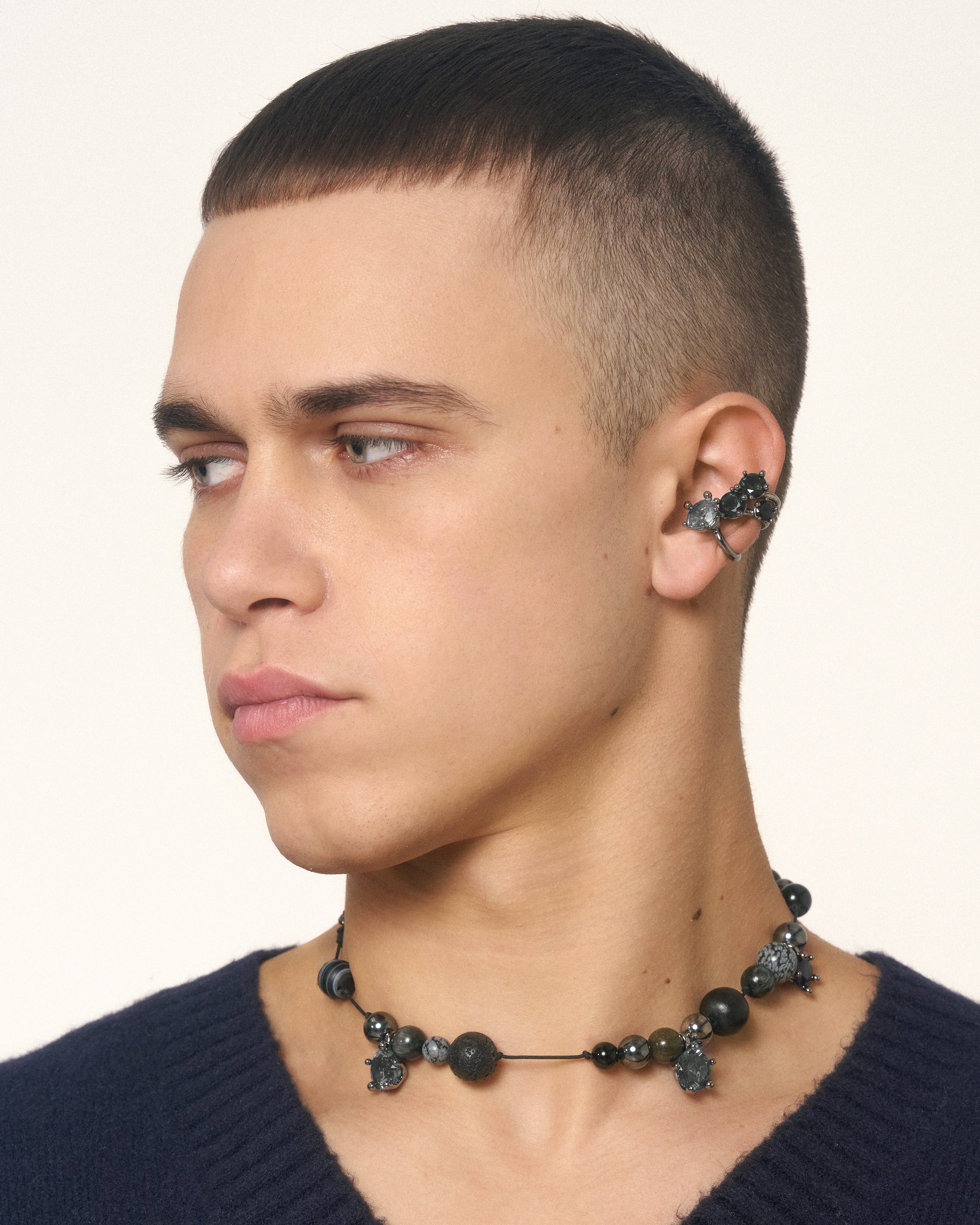 Night sky ear cuff set