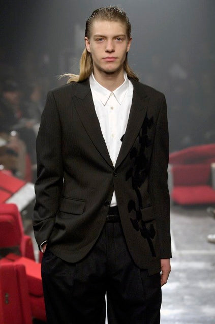 Comme des garçons homme plus a/w 2006
