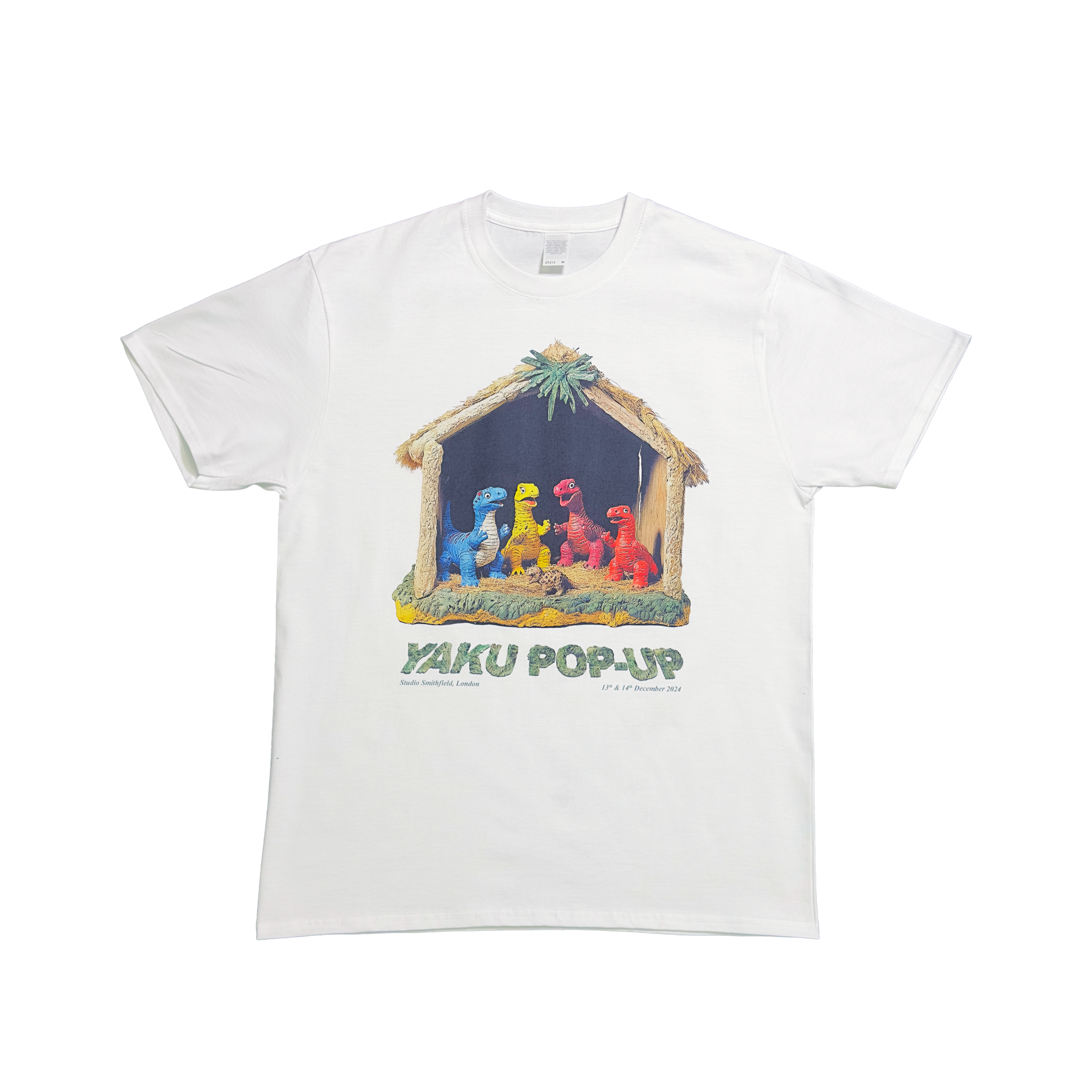 Winter pop up exclusive t-shirt - dinotivity