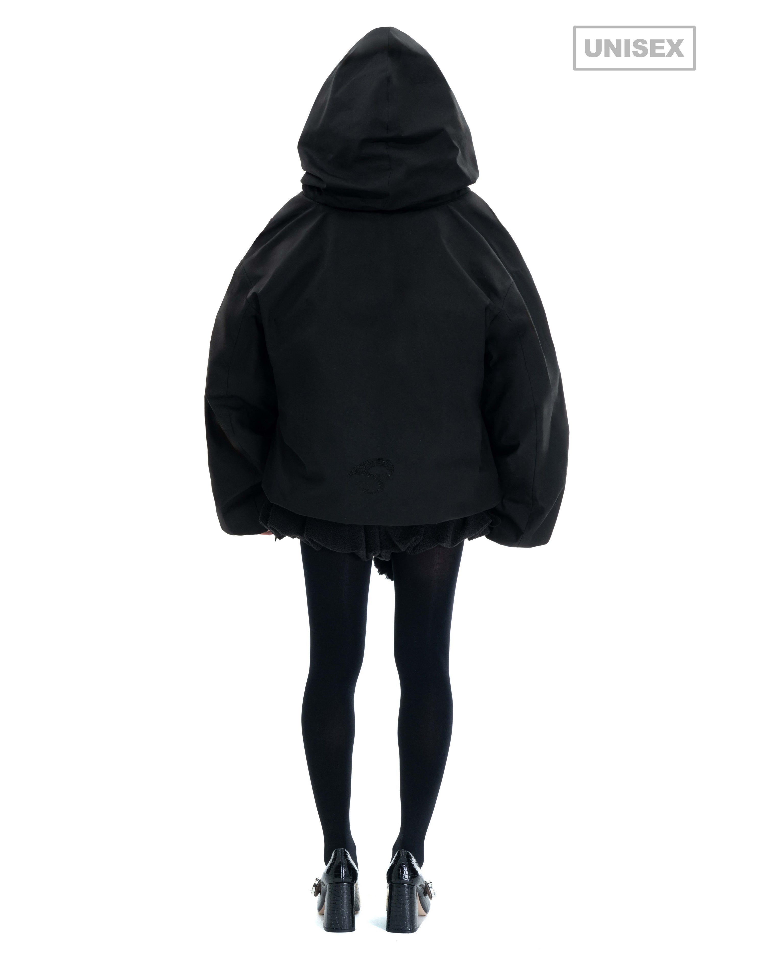 Hug me-  puffer hoodie