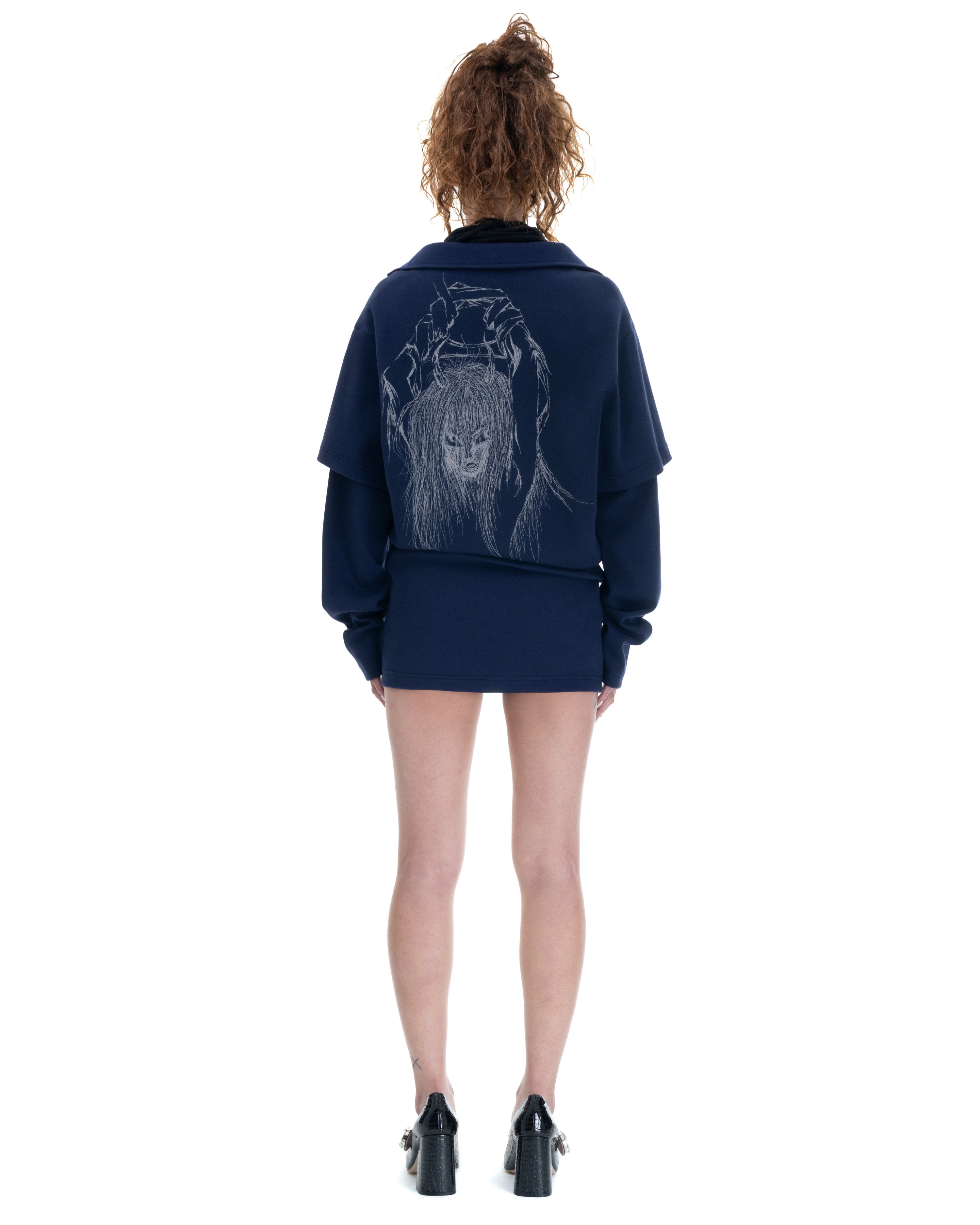 Broke for love- dress- nb
