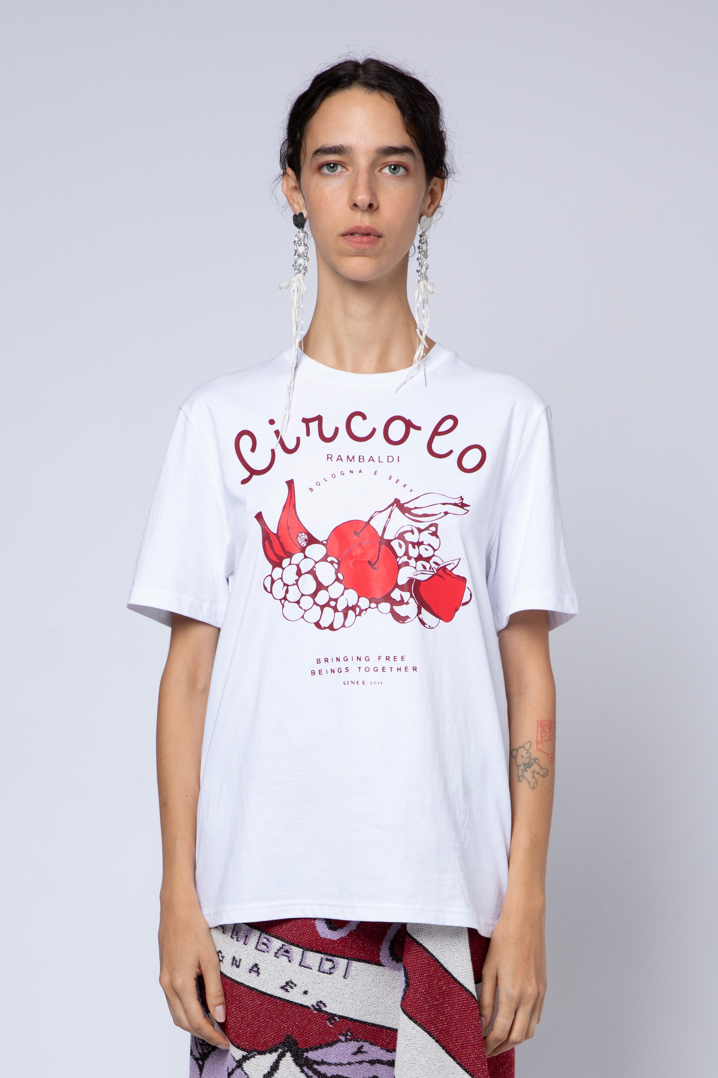 T-shirt circolo