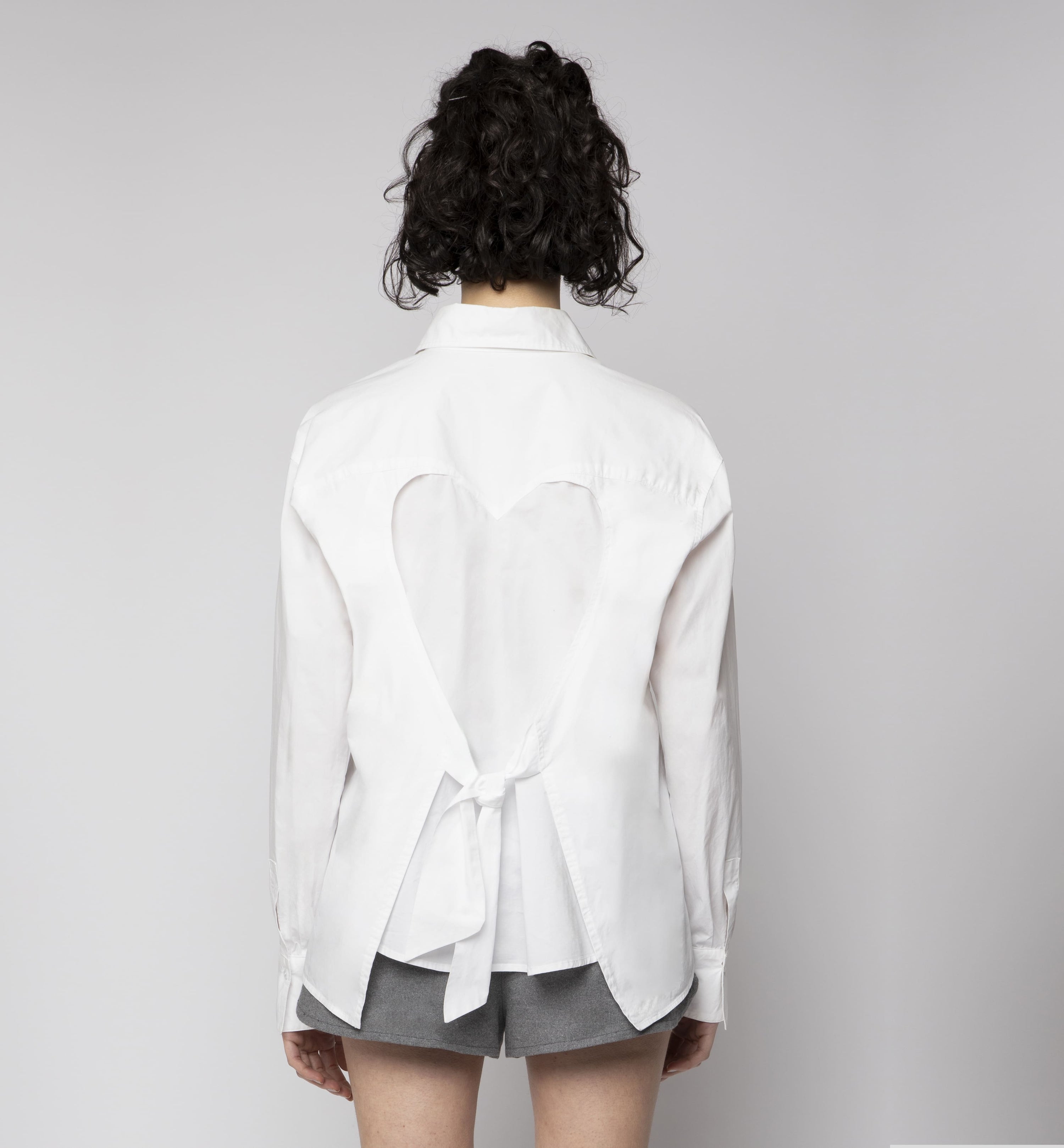 Camicia fiocco a cuore