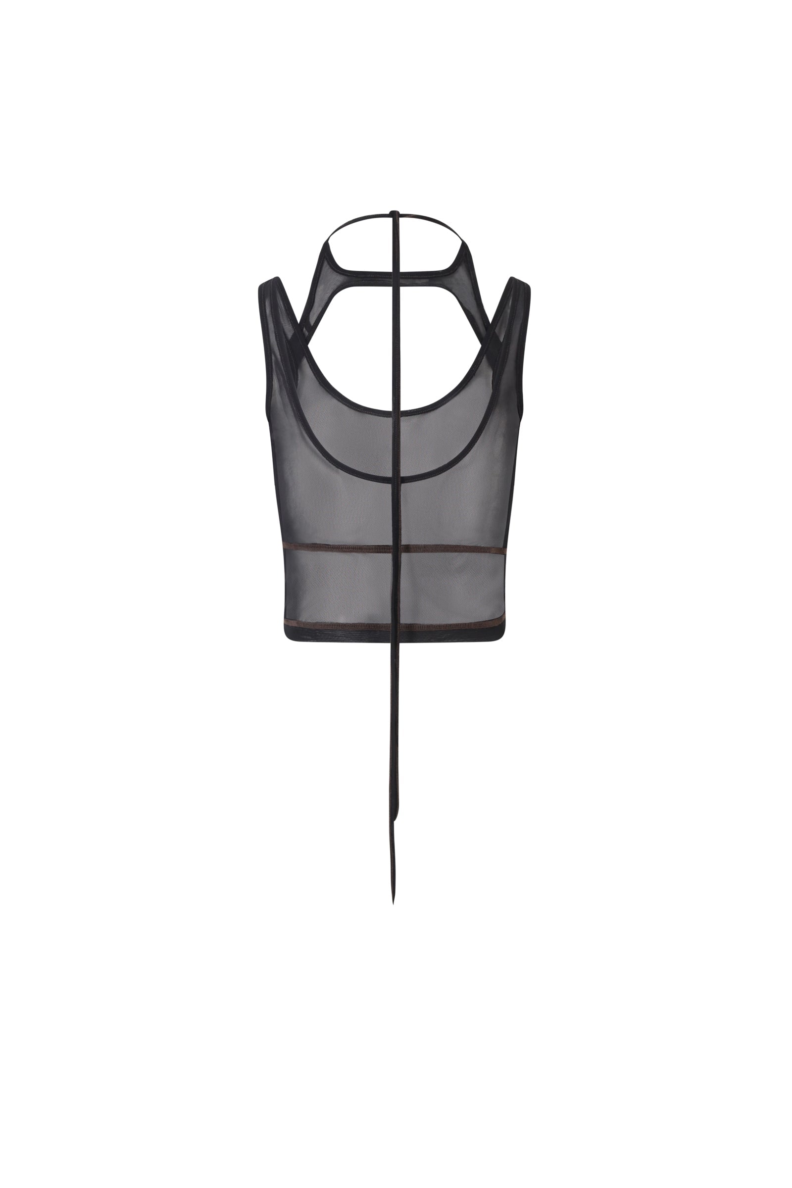Marfa vest black