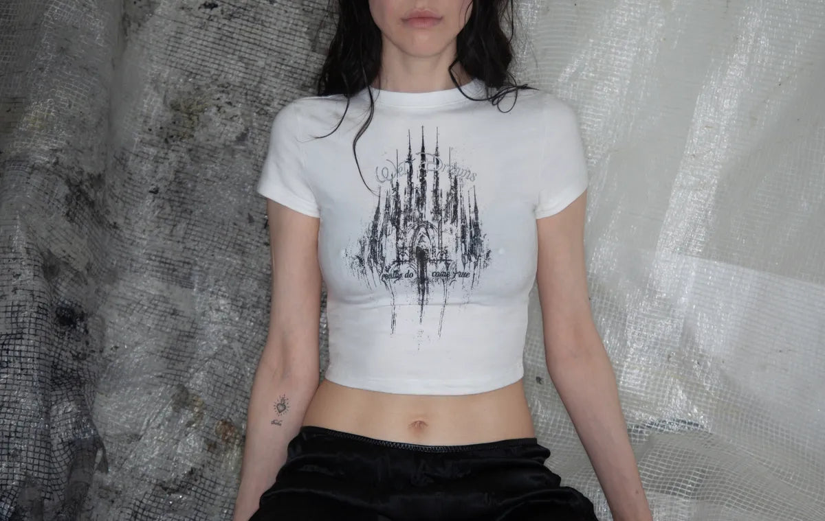 Bb Tee - Wet Dreams - Bone