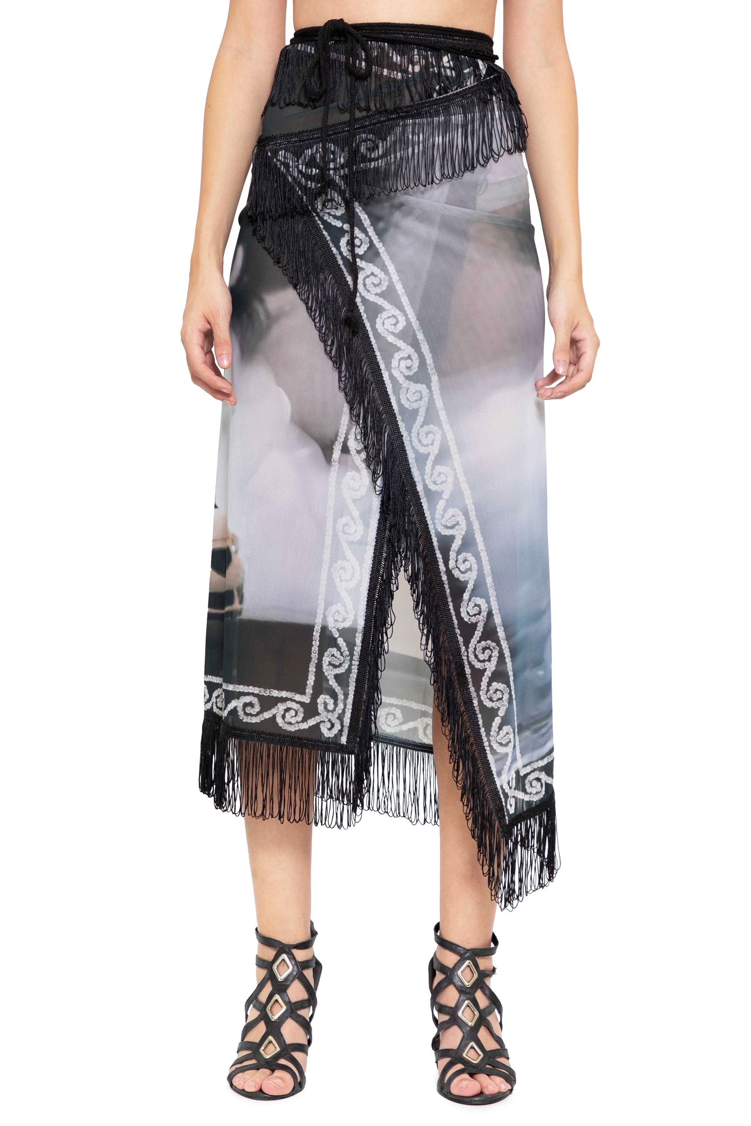 Drfit Wrap Skirt