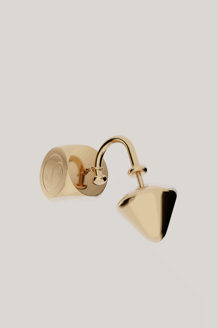 Lucky dice earring