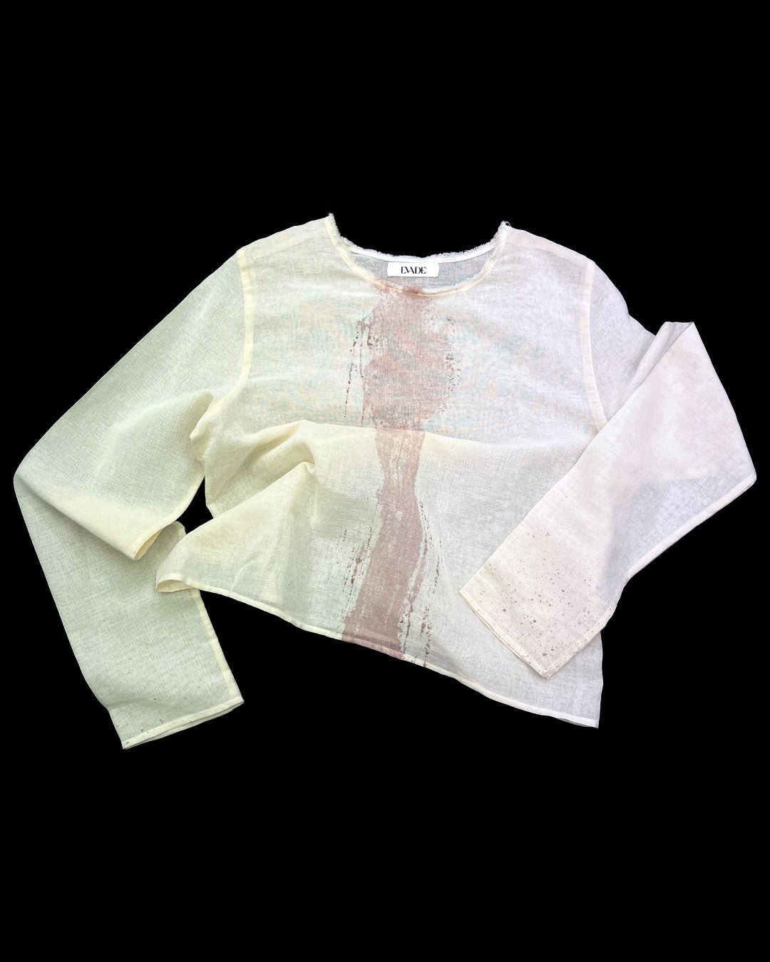 Sample_winestinedlongtee
