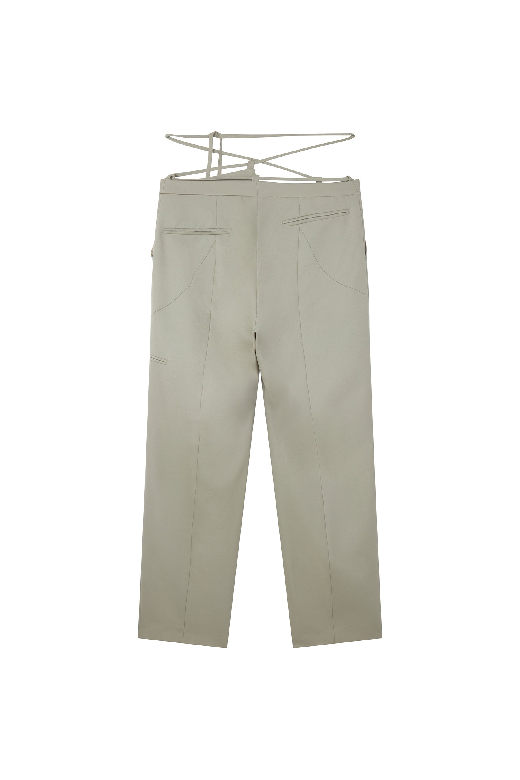 Service trousers sage