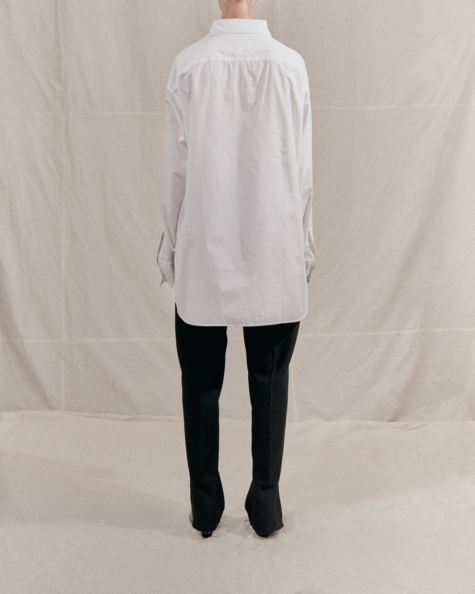 Oversized travel shirt - cotton