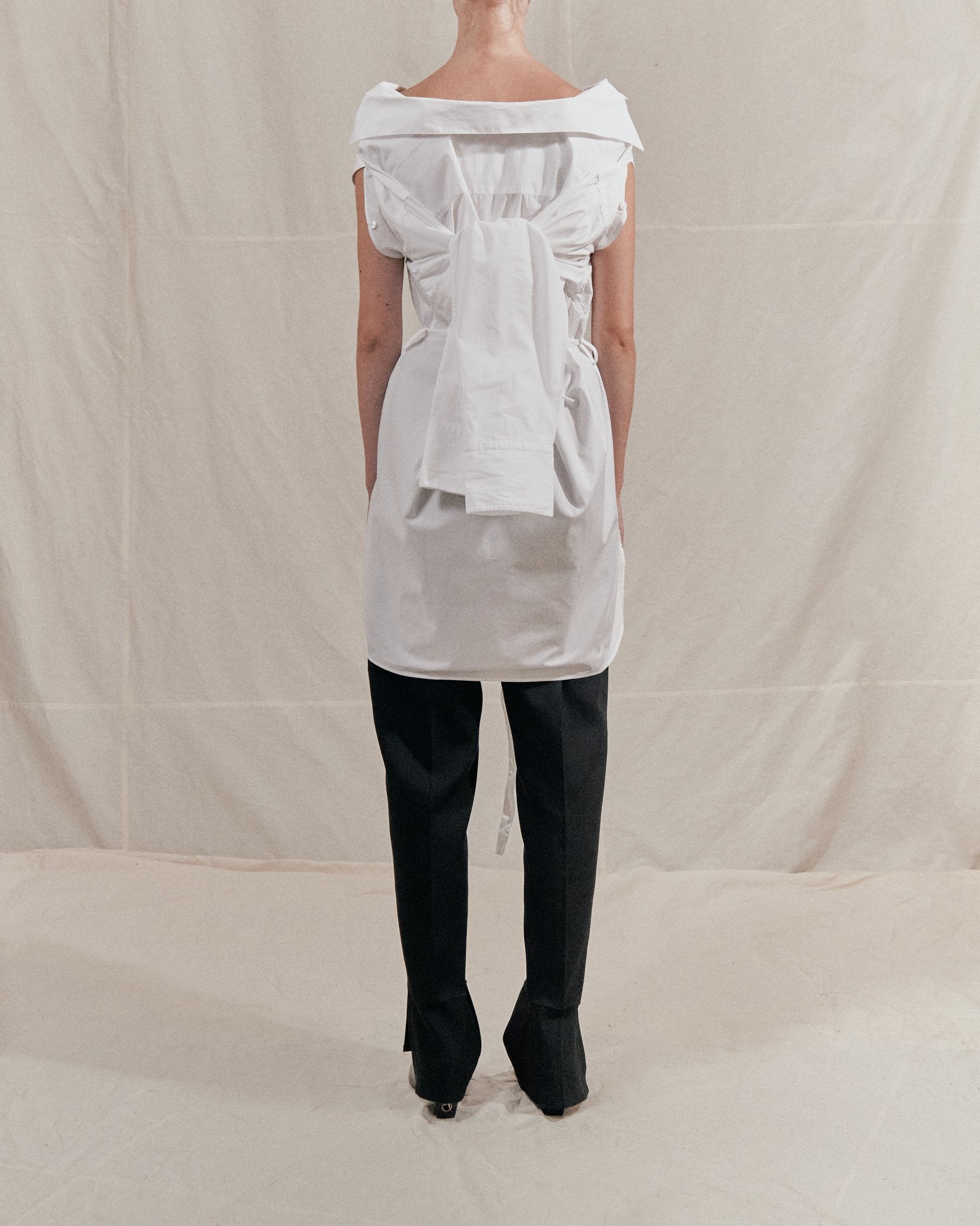 Oversized travel shirt - cotton